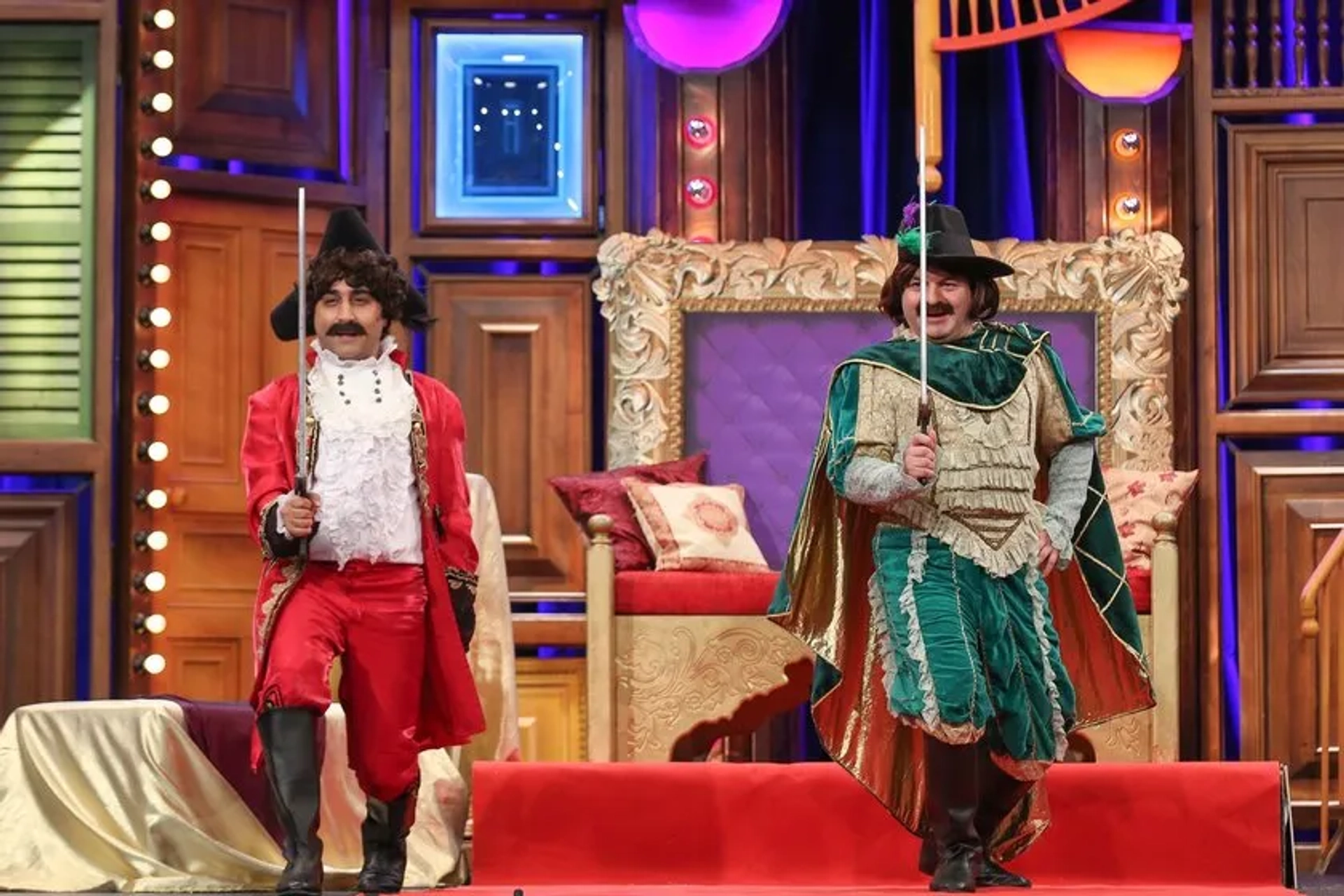 Çaglar Çorumlu and Onur Buldu in Güldür Güldür Show: 216. Bolum (2019)