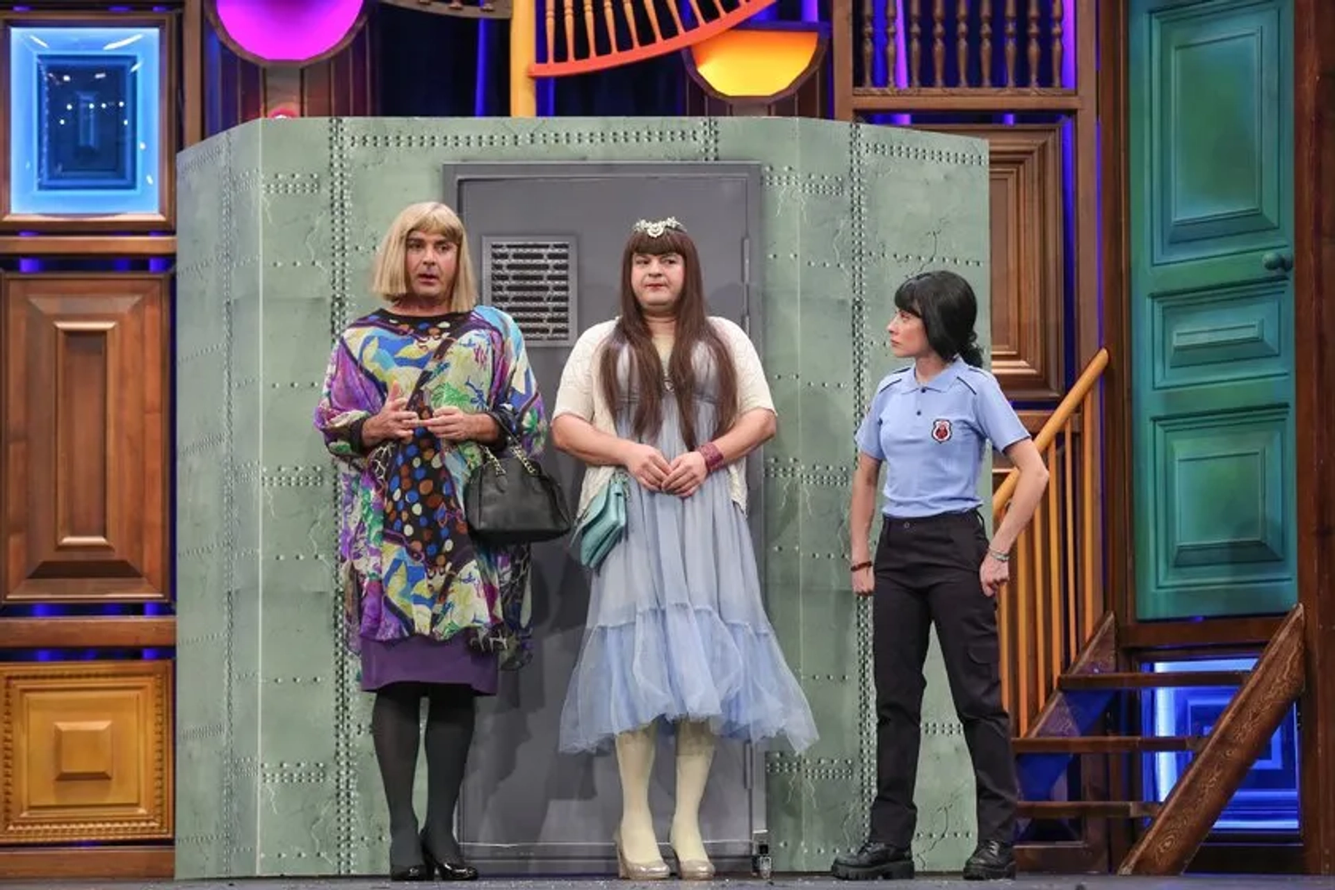 Mahir Ipek and Çaglar Çorumlu in Güldür Güldür Show: 214. Bolum (2019)