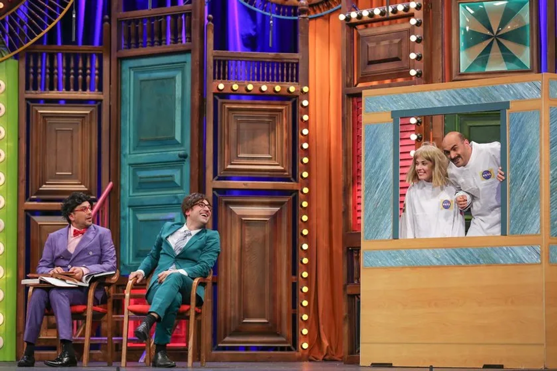 Emre Altug and Alper Kul in Güldür Güldür Show: 202. Bolum (2019)