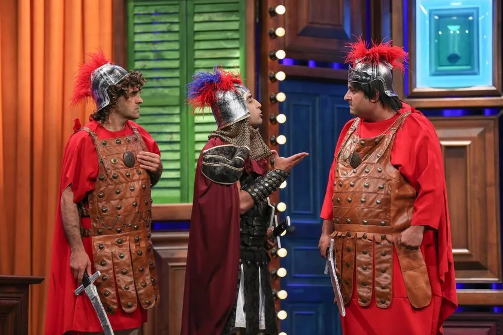 Alper Kul, Onur Buldu, and Onur Atilla in Güldür Güldür Show: 202. Bolum (2019)