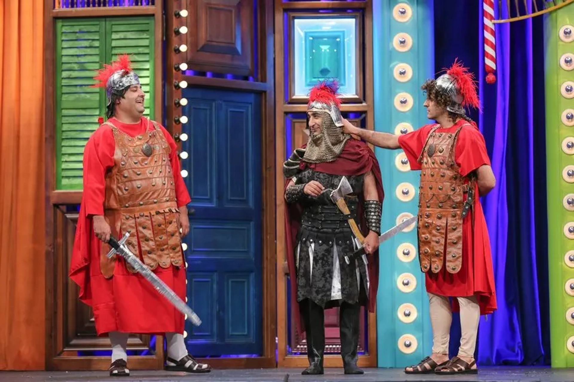 Alper Kul, Onur Buldu, and Onur Atilla in Güldür Güldür Show: 202. Bolum (2019)