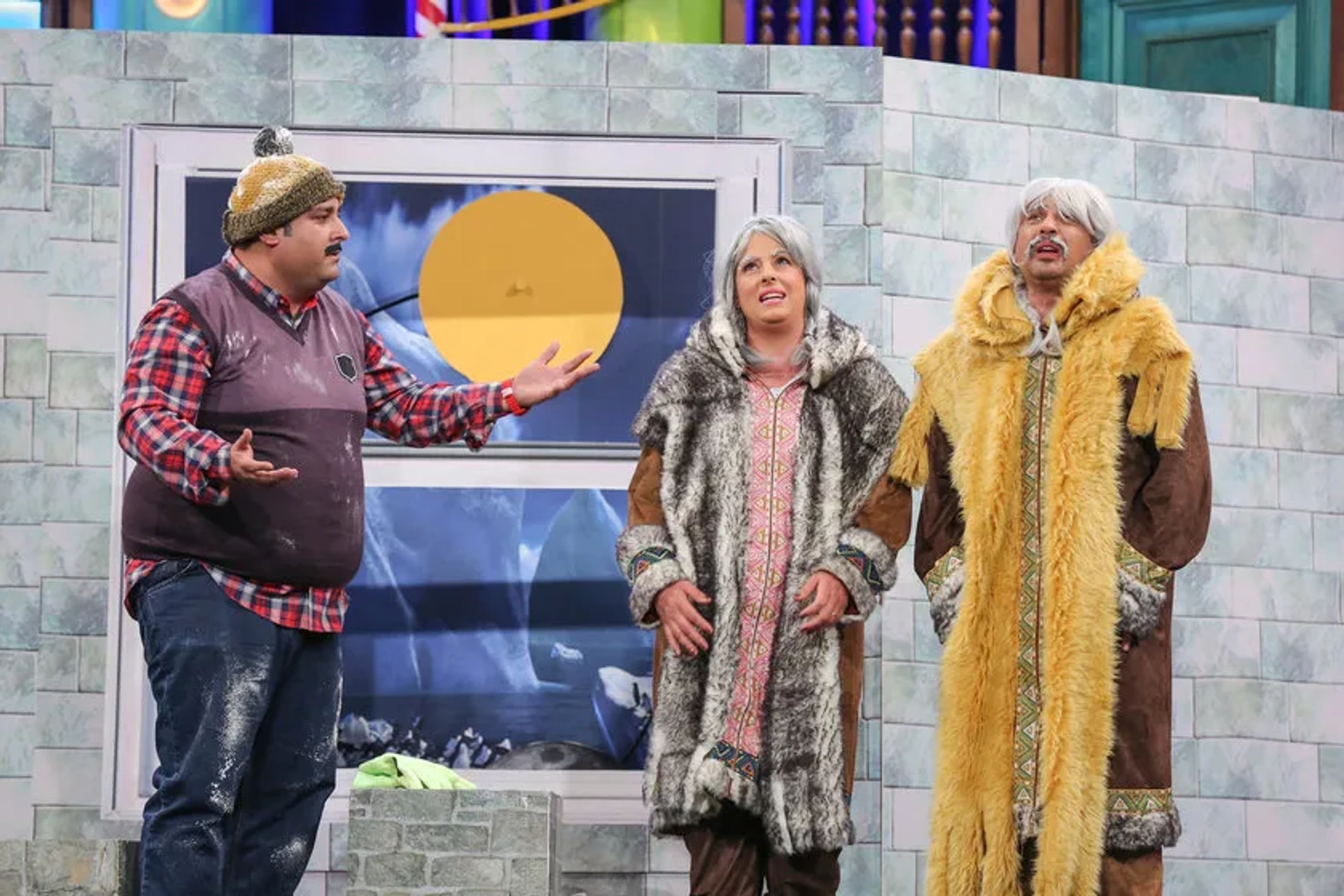 Emre Altug, Doga Rutkay, and Onur Atilla in Güldür Güldür Show: 201. Bolum (2019)