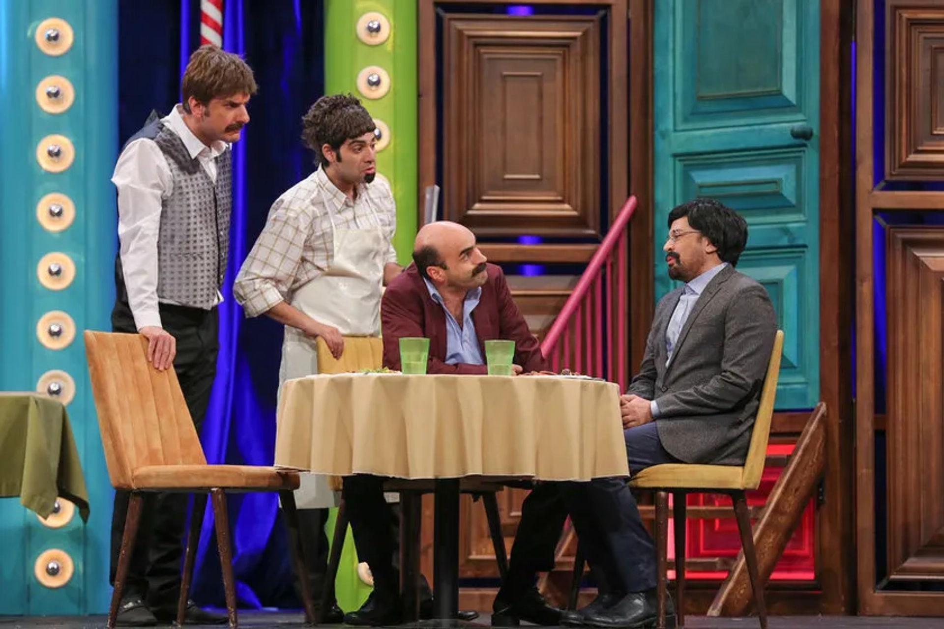 Emre Altug, Alper Kul, Ugur Bilgin, and Özgün Aydin in Güldür Güldür Show: 199. Bolum (2019)