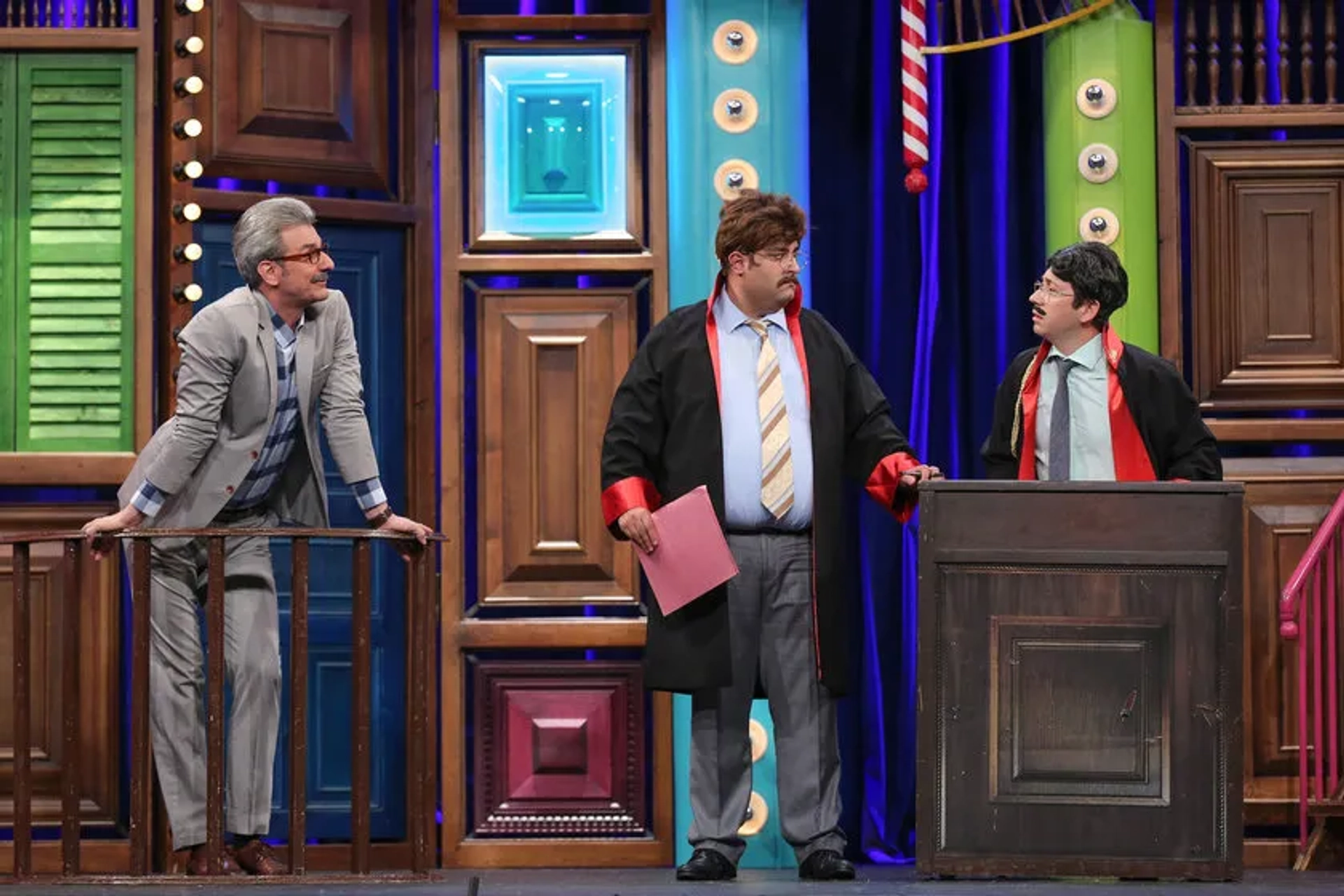 Ünal Yeter, Ugur Bilgin, and Onur Atilla in Güldür Güldür Show: 197. Bolum (2019)