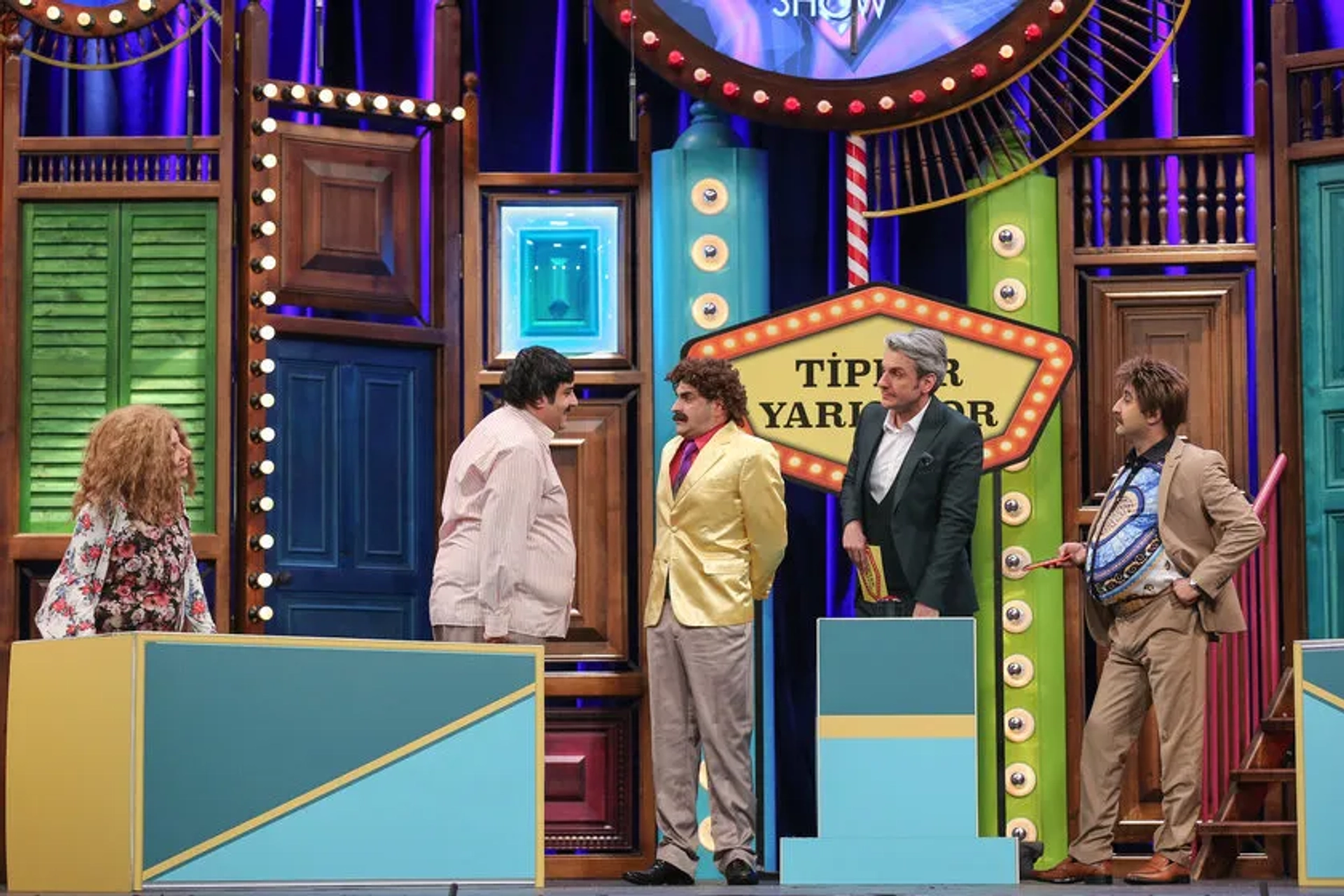 Alper Kul, Ugur Bilgin, Onur Buldu, and Onur Atilla in Güldür Güldür Show: 196. Bolum (2019)