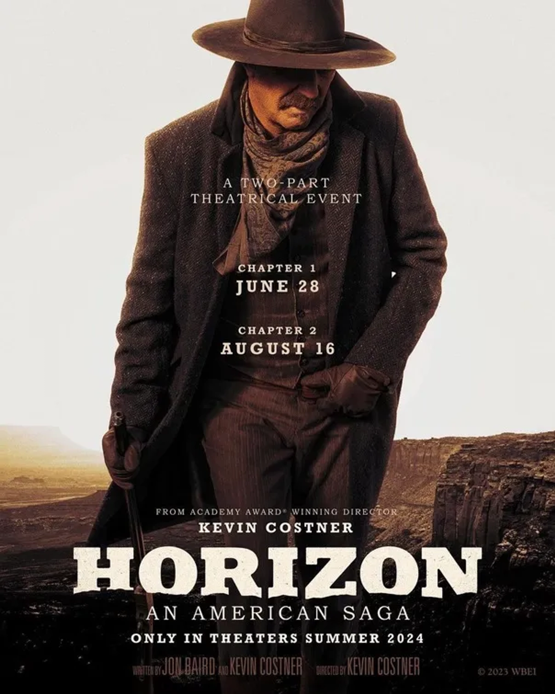 Kevin Costner in Horizon: An American Saga - Chapter 1 (2024)