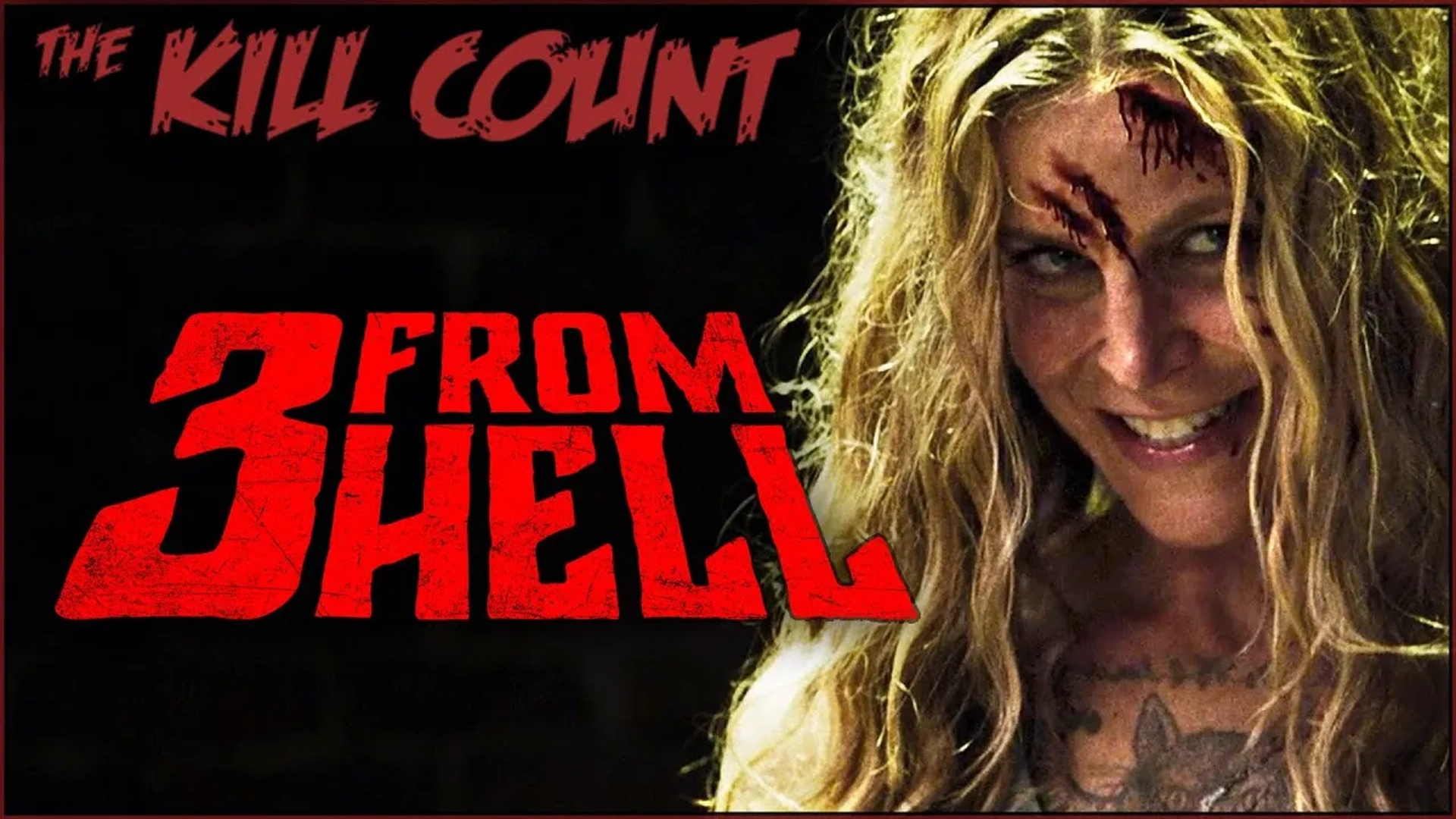 Sheri Moon Zombie in The Kill Count: 3 From Hell (2019) Kill Count (2020)