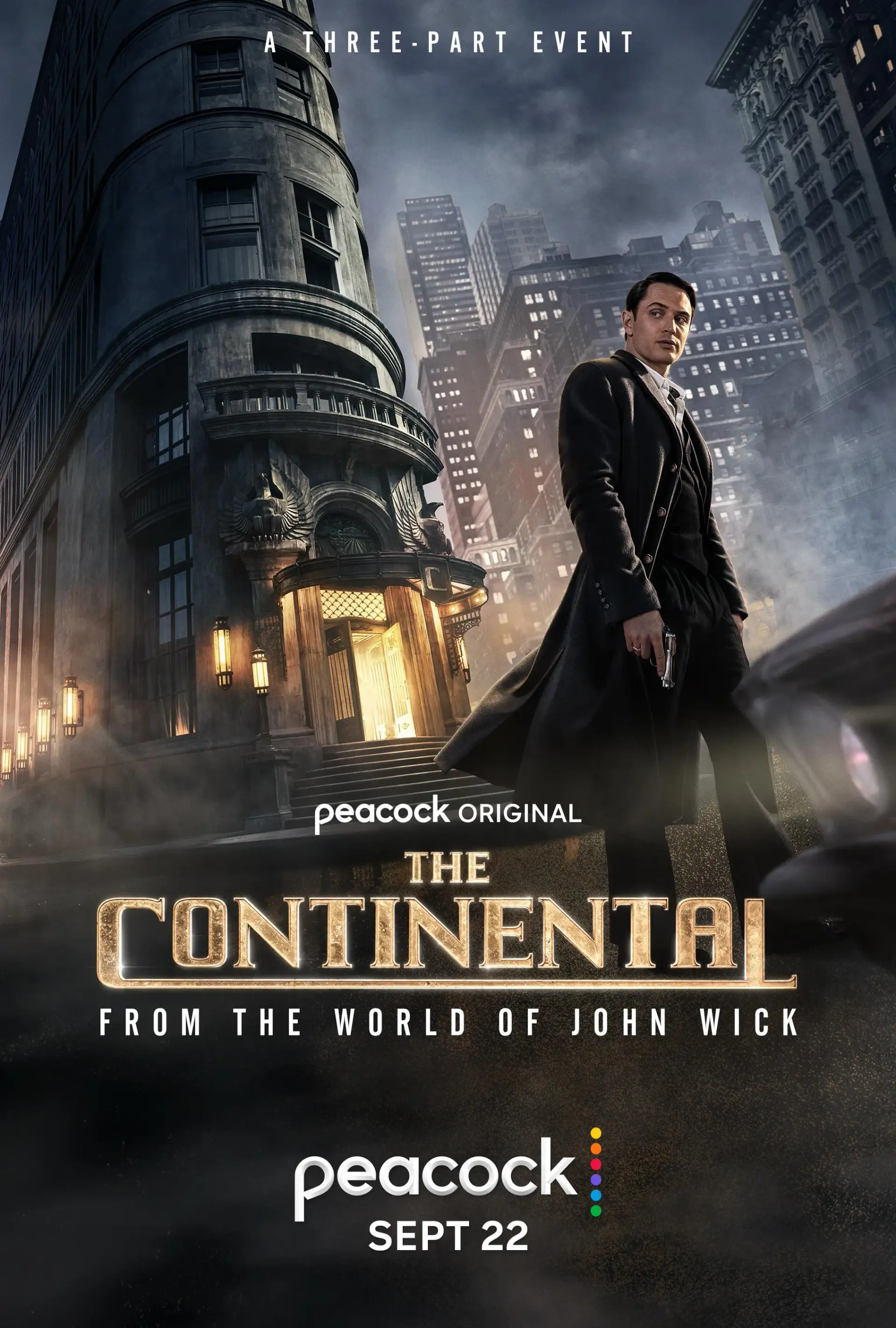 دانلود سریال کانتیننتال: از جهان جان ویک (The Continental: From the World of John Wick)