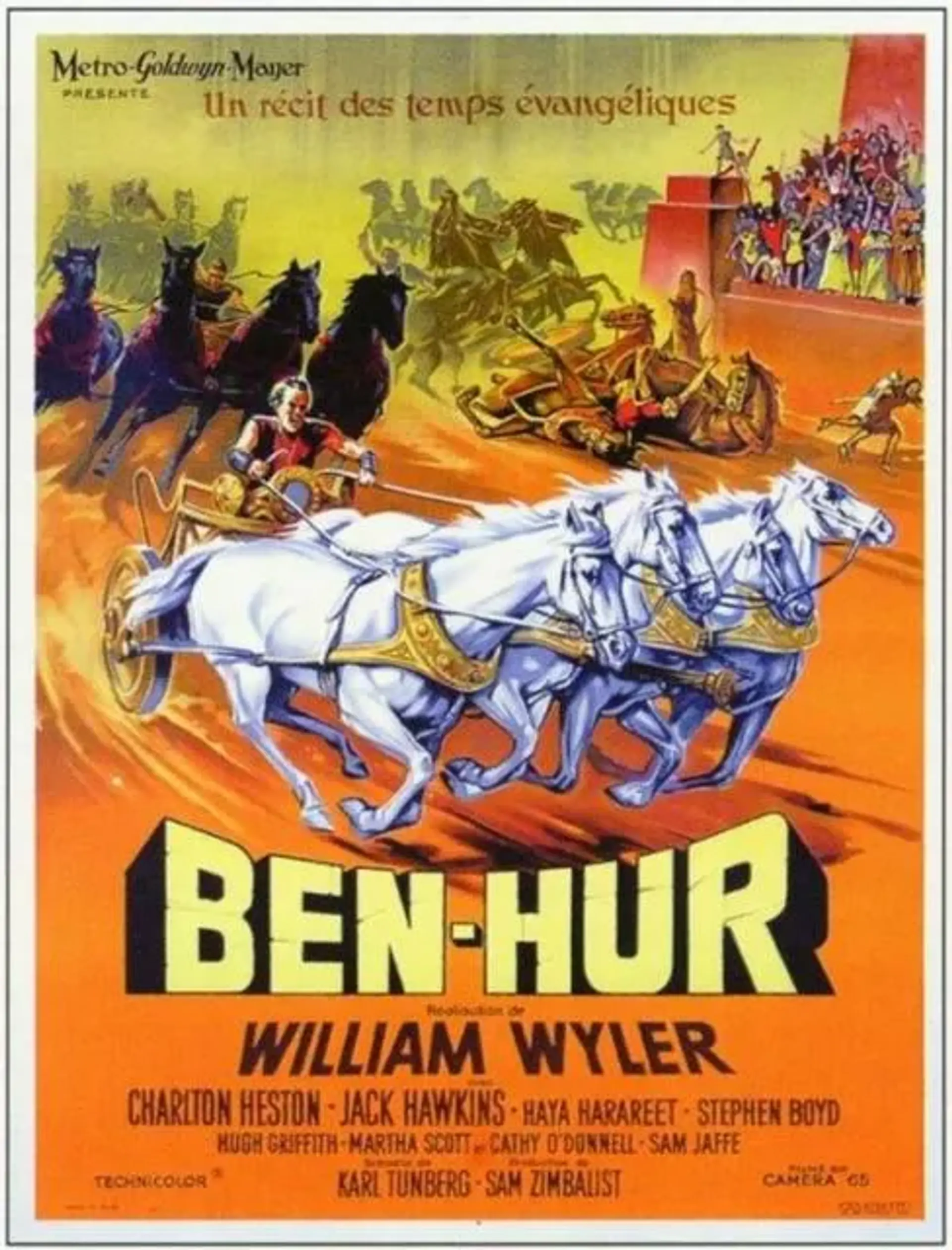 دانلود فیلم بن هور (Ben-Hur 1959)