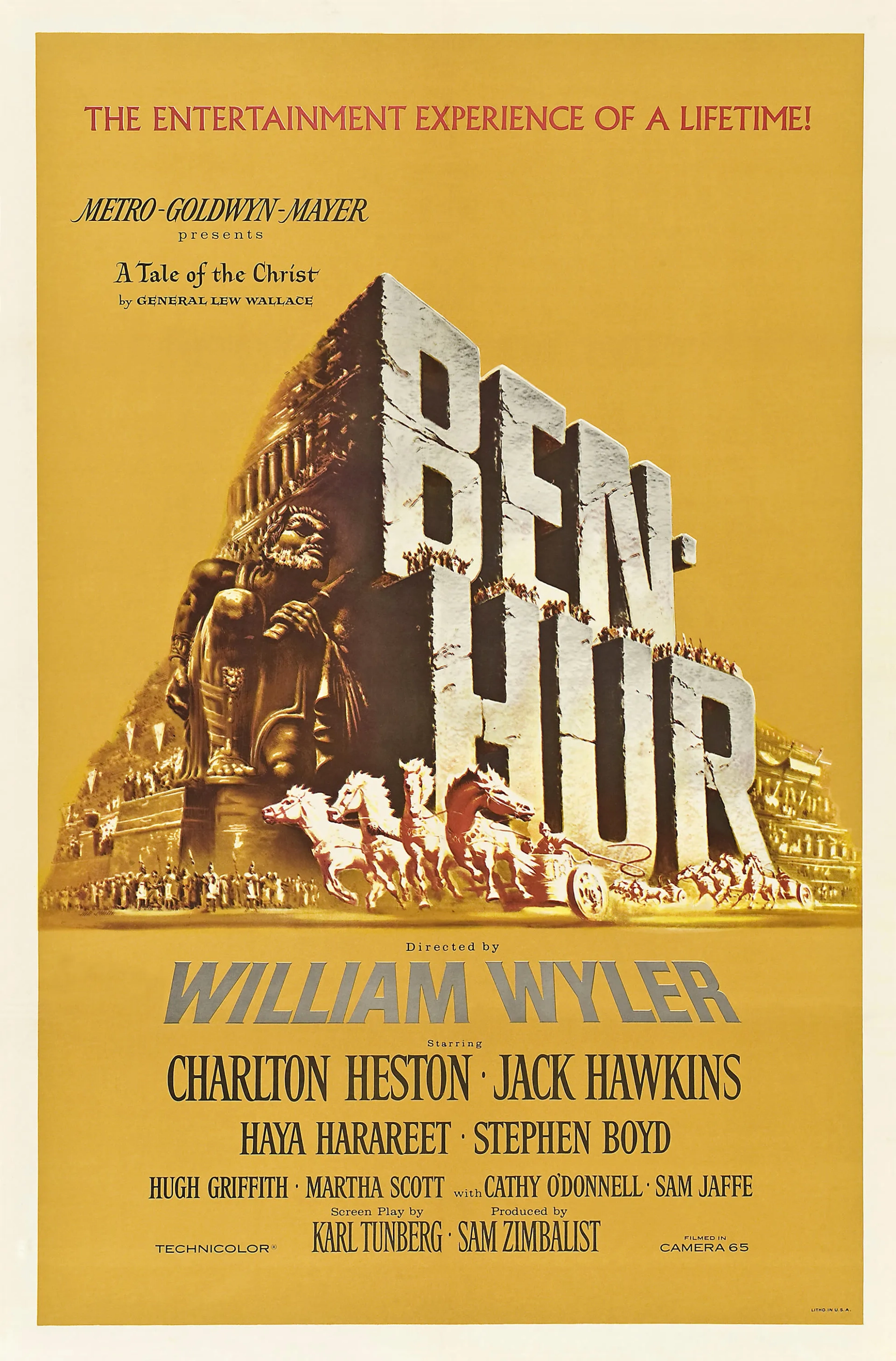 دانلود فیلم بن هور (Ben-Hur 1959)