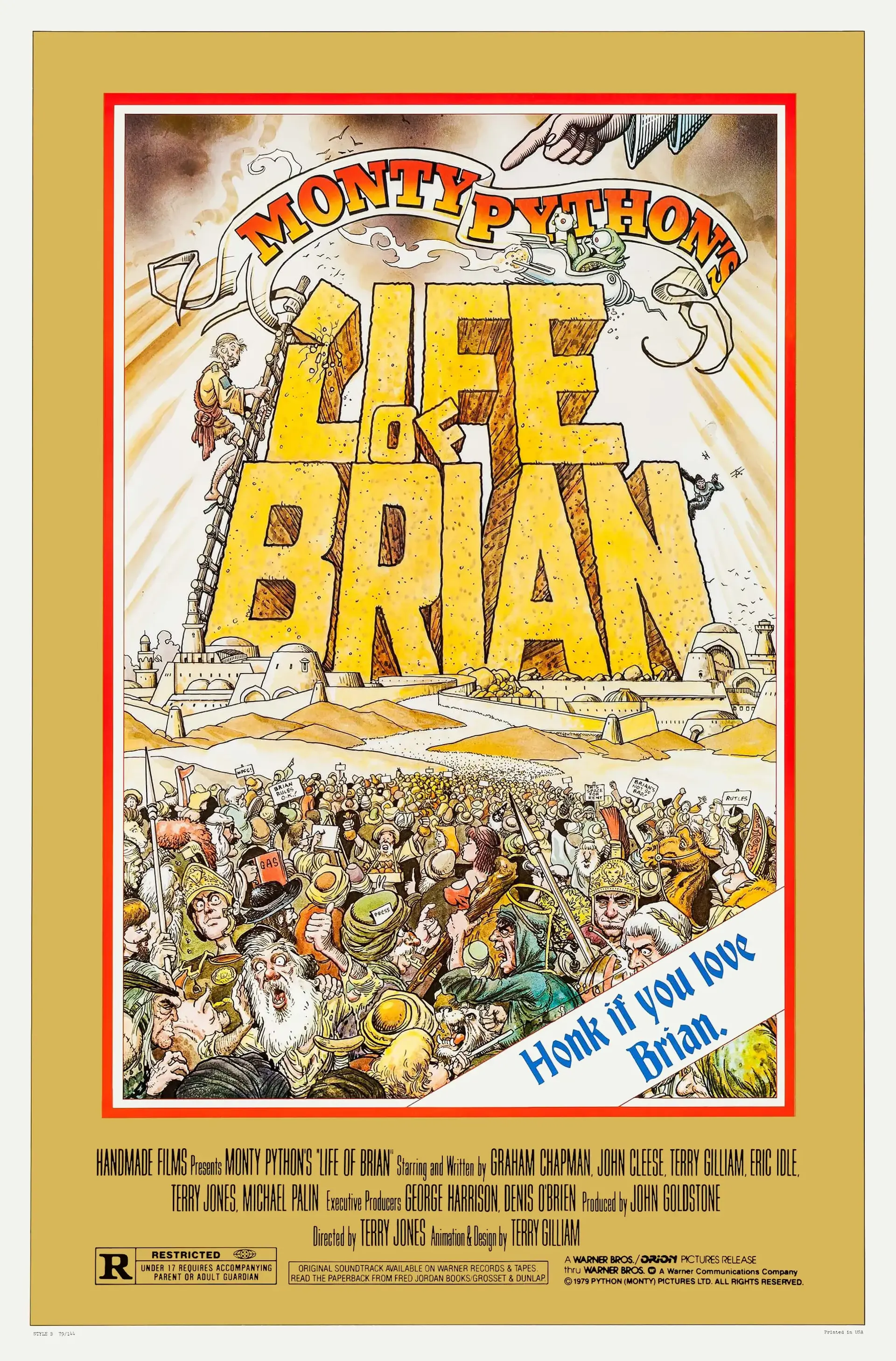 دانلود فیلم زندگی برایان (Life of Brian 1979)