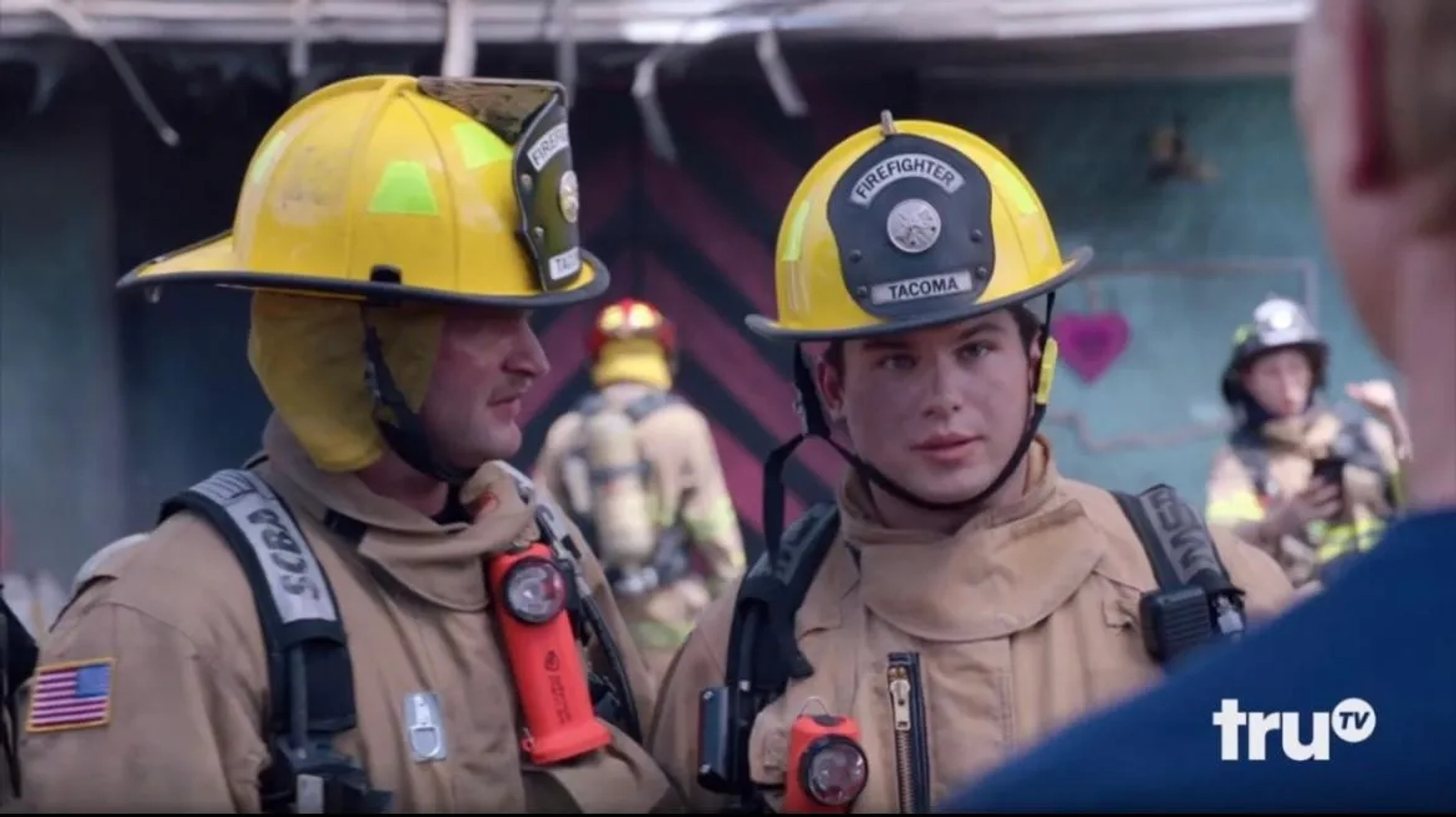 Alex J. Joseph in Tacoma FD (2019)