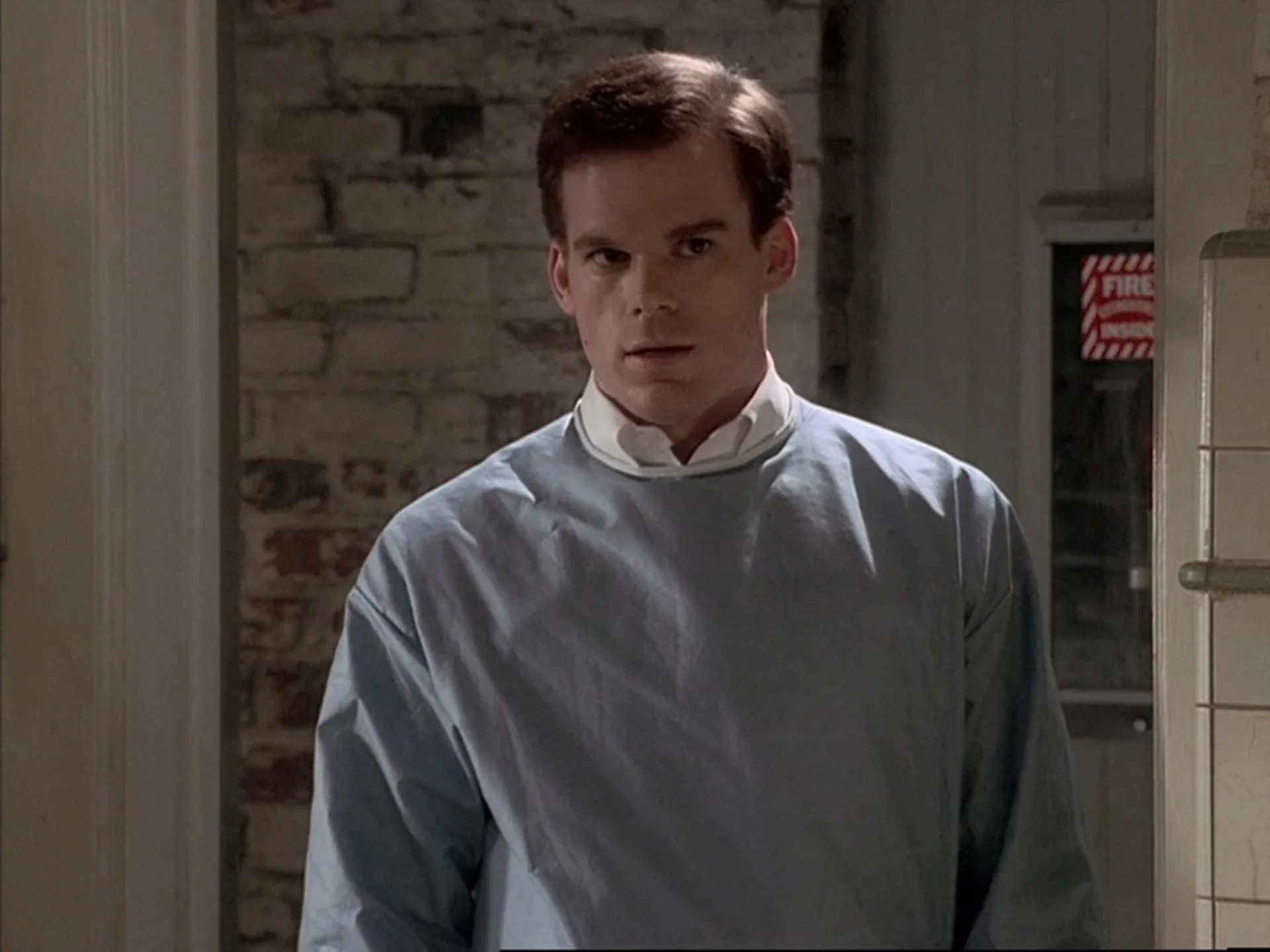 Michael C. Hall in Six Feet Under (2001)