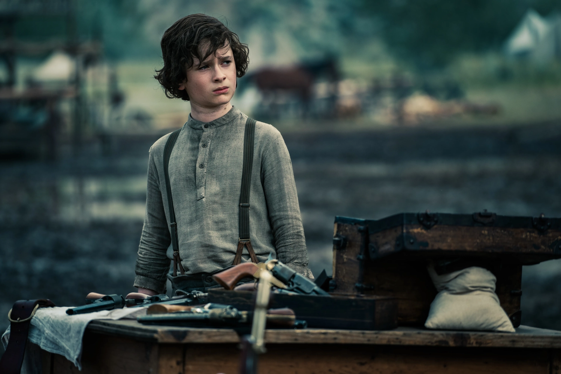 Jonah Collier in Billy the Kid (2022)