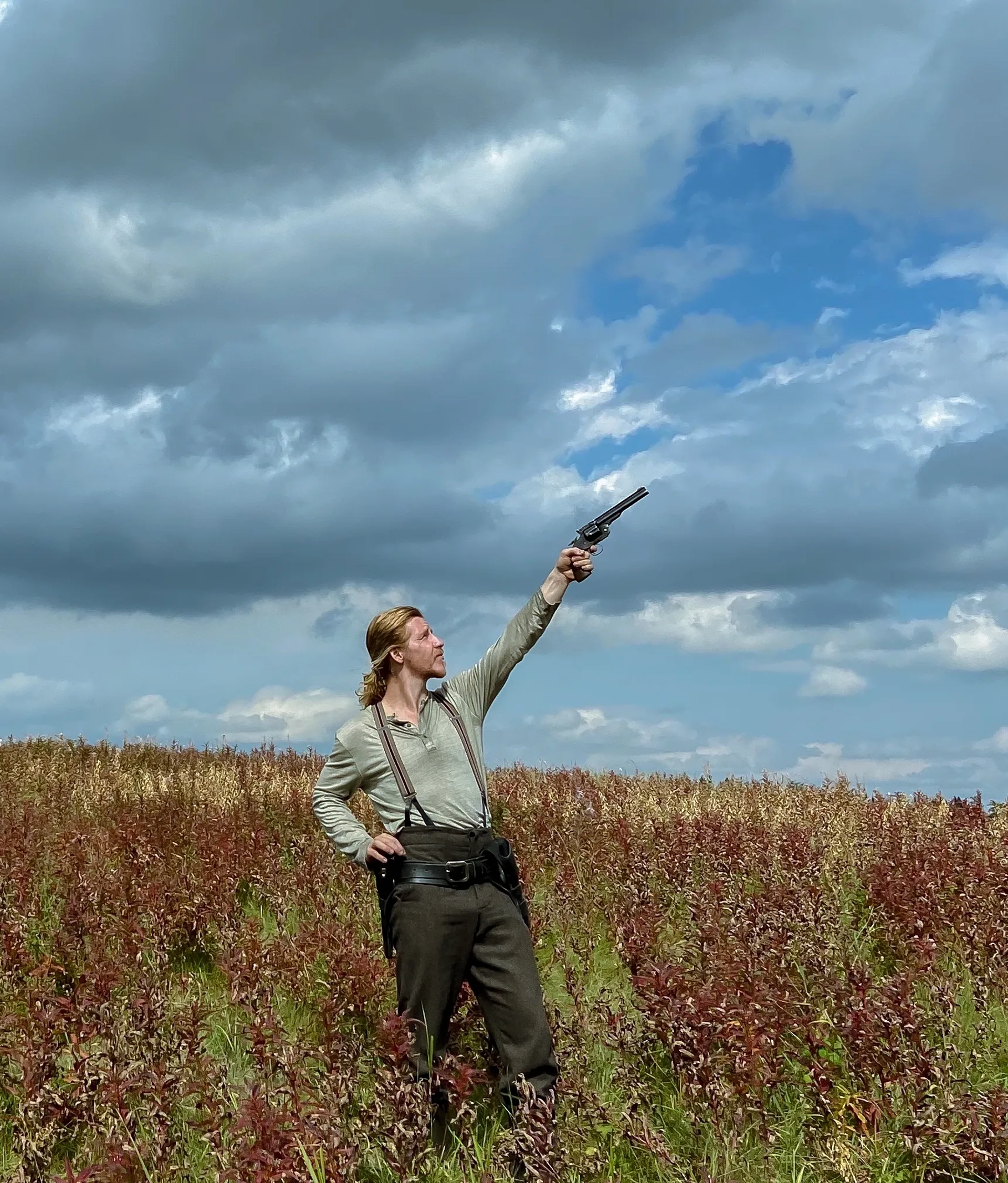 Daniel Webber in Billy the Kid (2022)