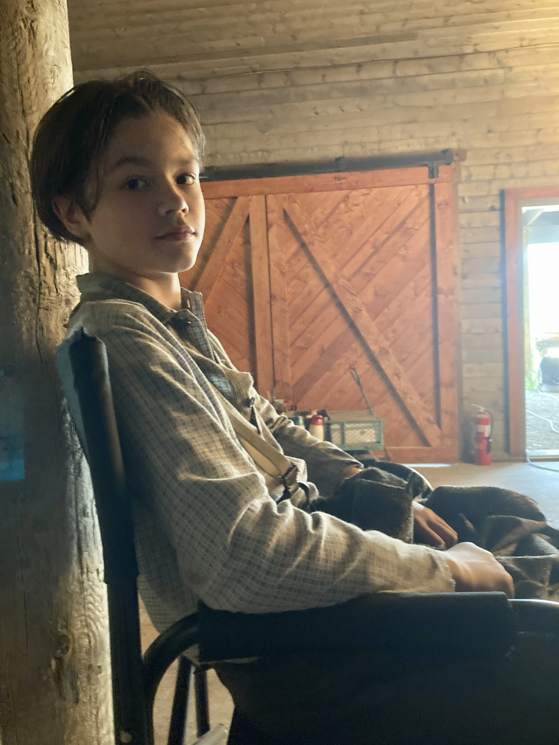 Nash Nystrom in Billy the Kid (2022)