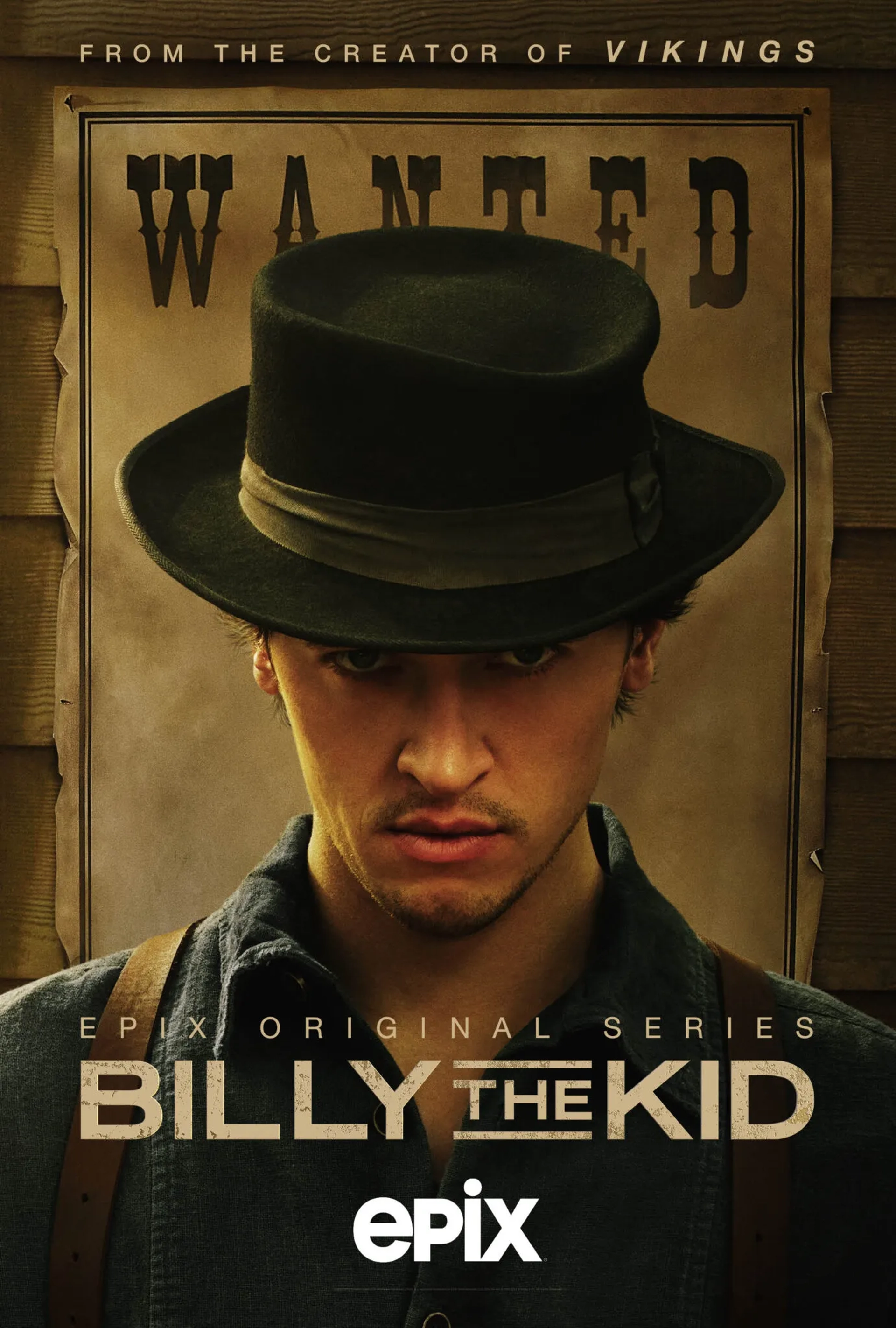 Tom Blyth in Billy the Kid (2022)