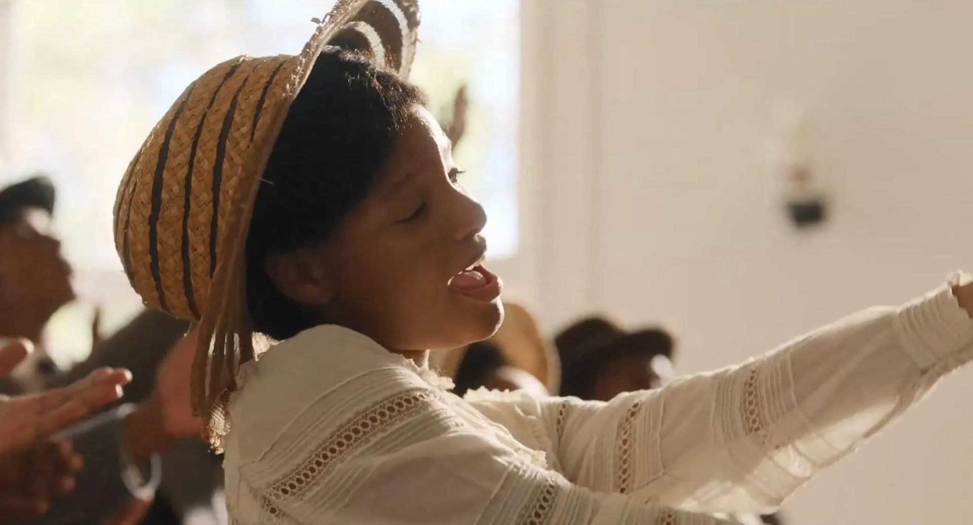 Halle Bailey in The Color Purple (2023)