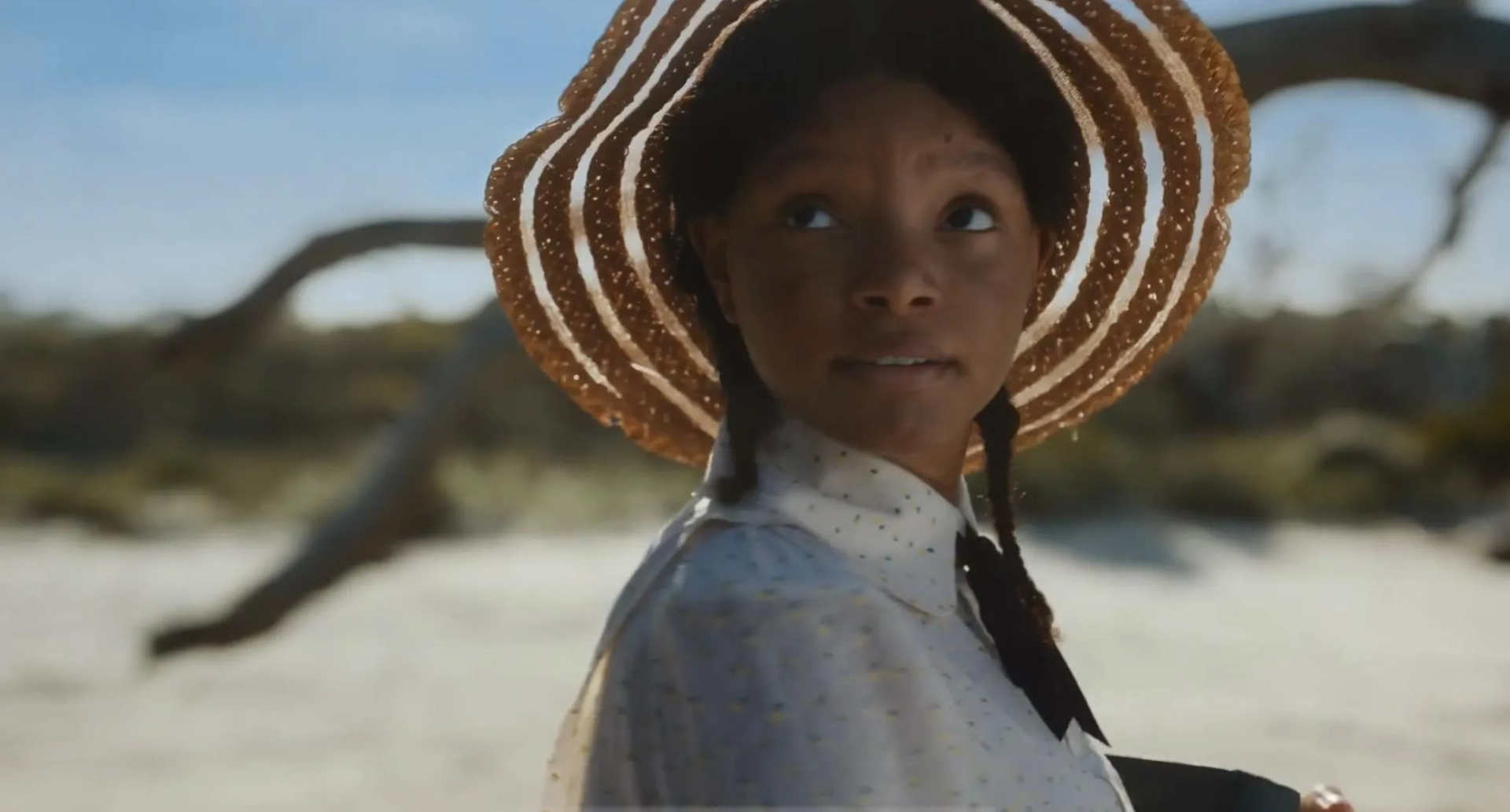 Halle Bailey in The Color Purple (2023)