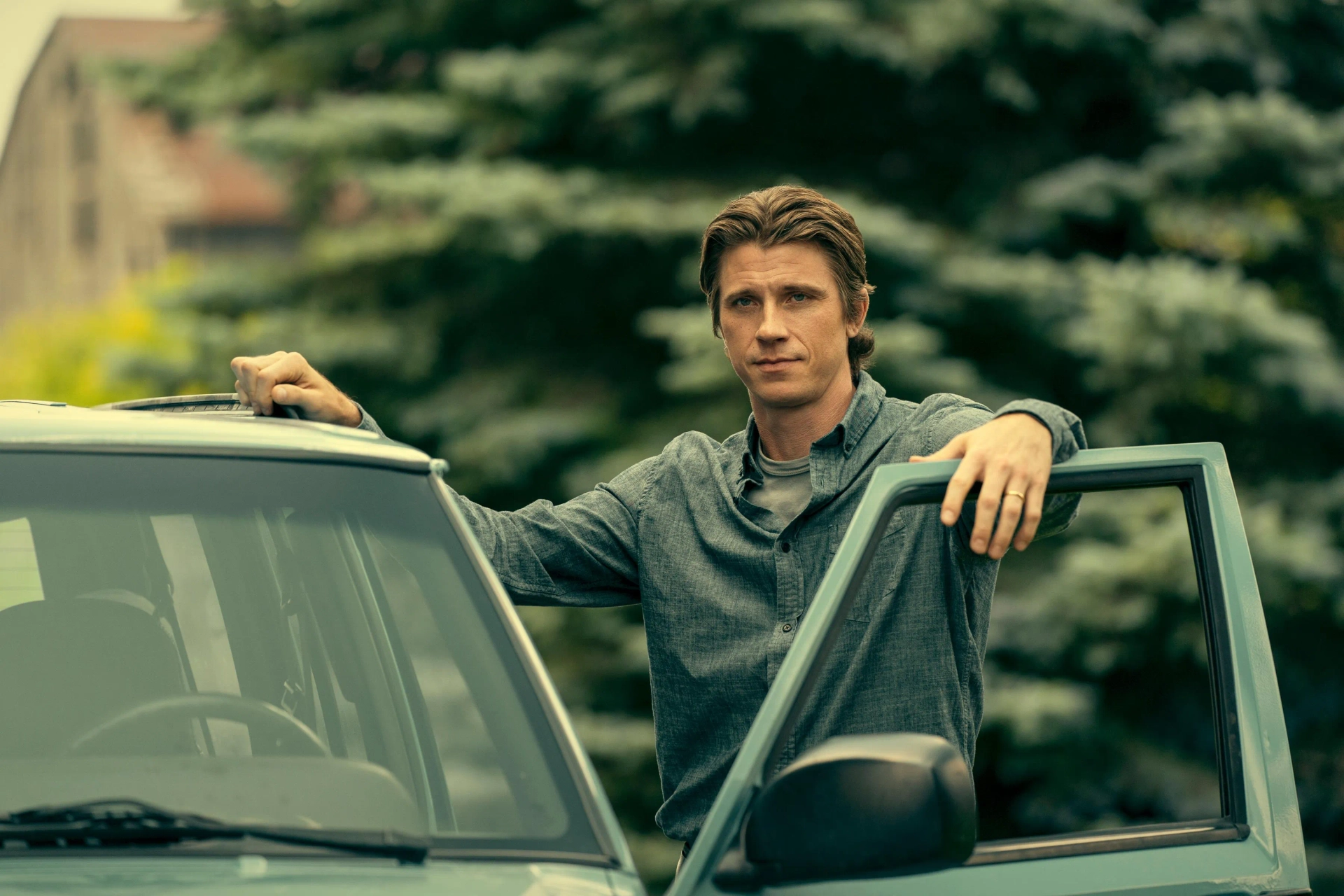 Garrett Hedlund in The Marsh King's Daughter (2023)