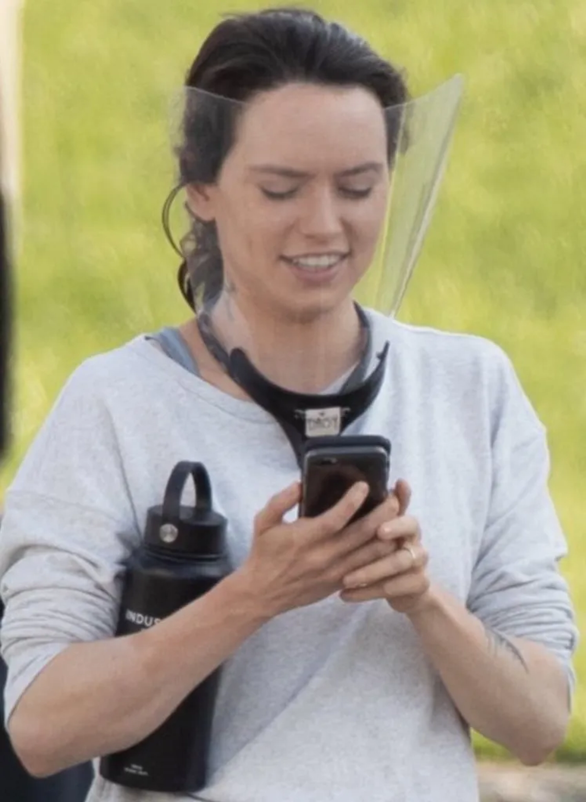 Daisy Ridley in The Marsh King's Daughter (2023)