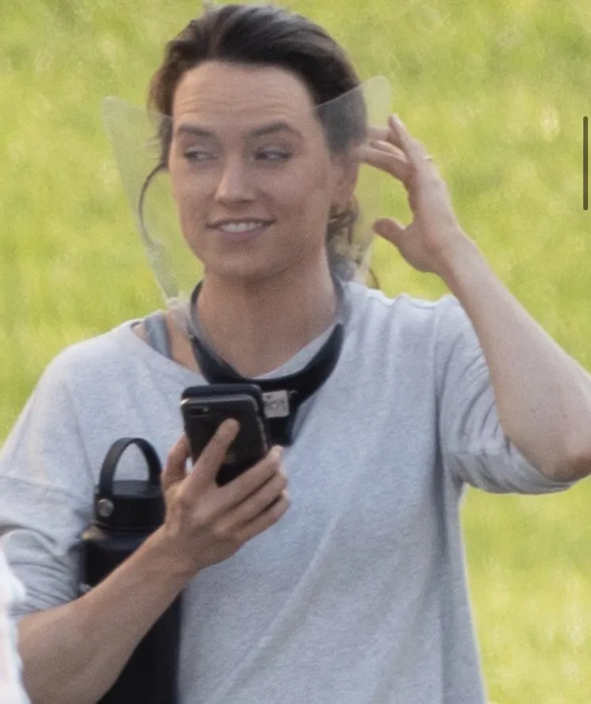 Daisy Ridley in The Marsh King's Daughter (2023)