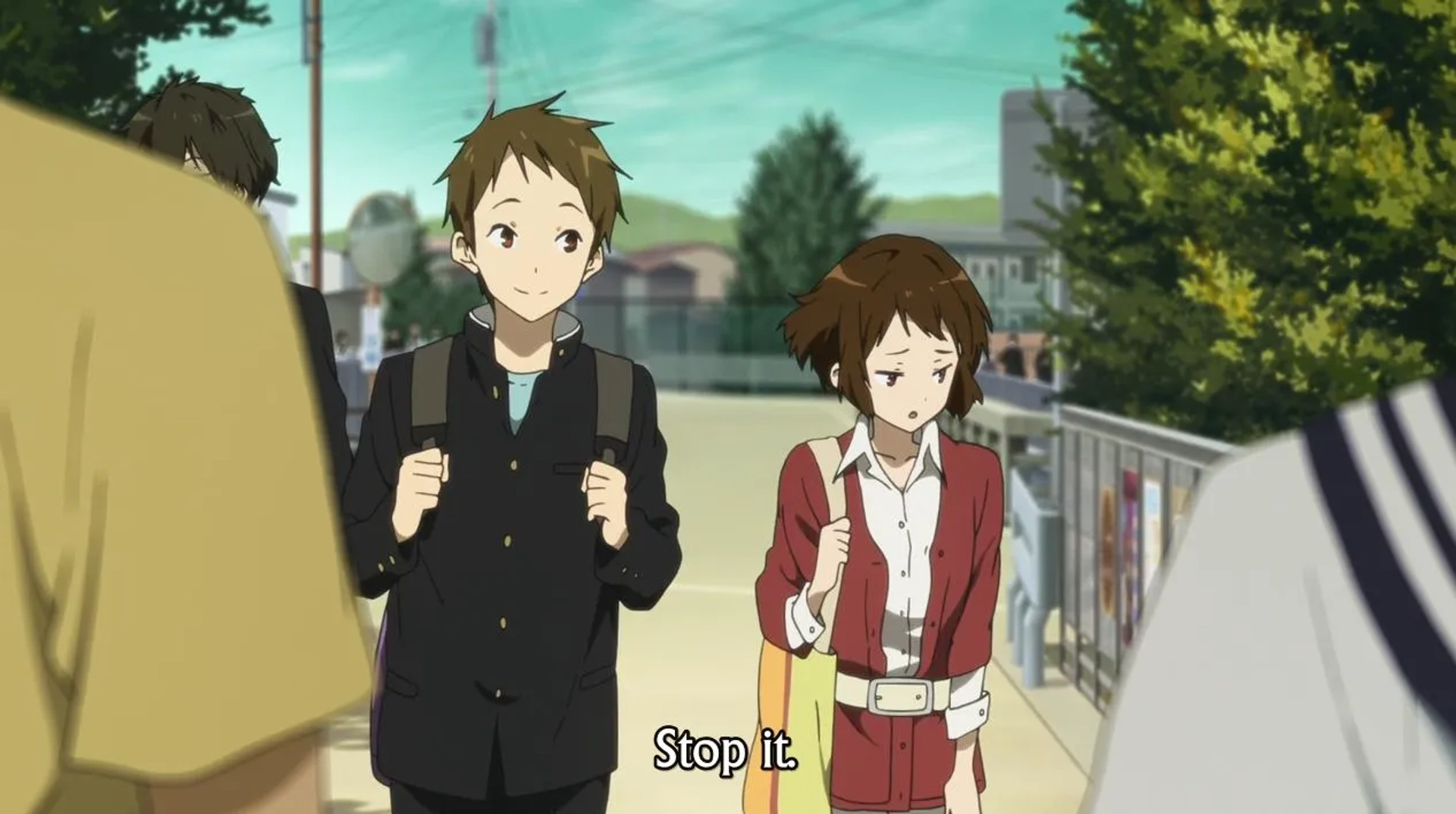 Daisuke Sakaguchi and Ai Kayano in Hyouka (2012)