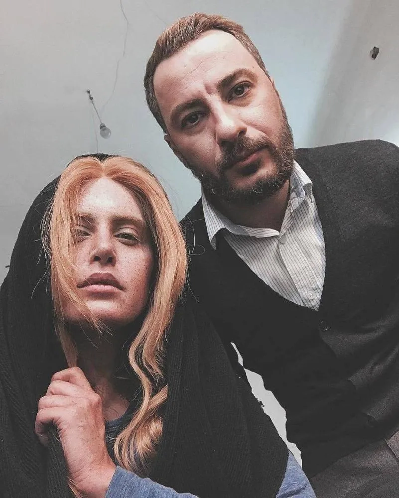 Elnaz Shakerdoost and Navid Mohammadzadeh in Asphyxia (2017)