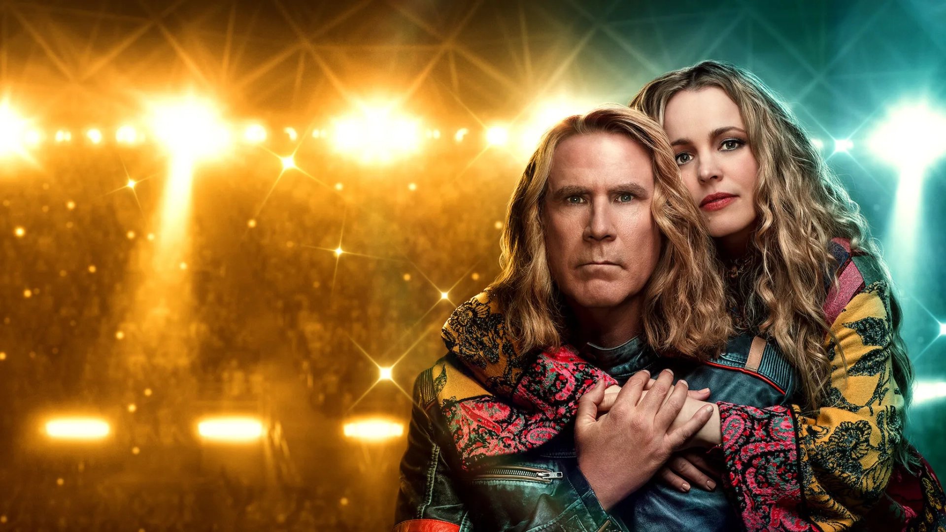 Will Ferrell and Rachel McAdams in Eurovision Song Contest: The Story of Fire Saga (2020)