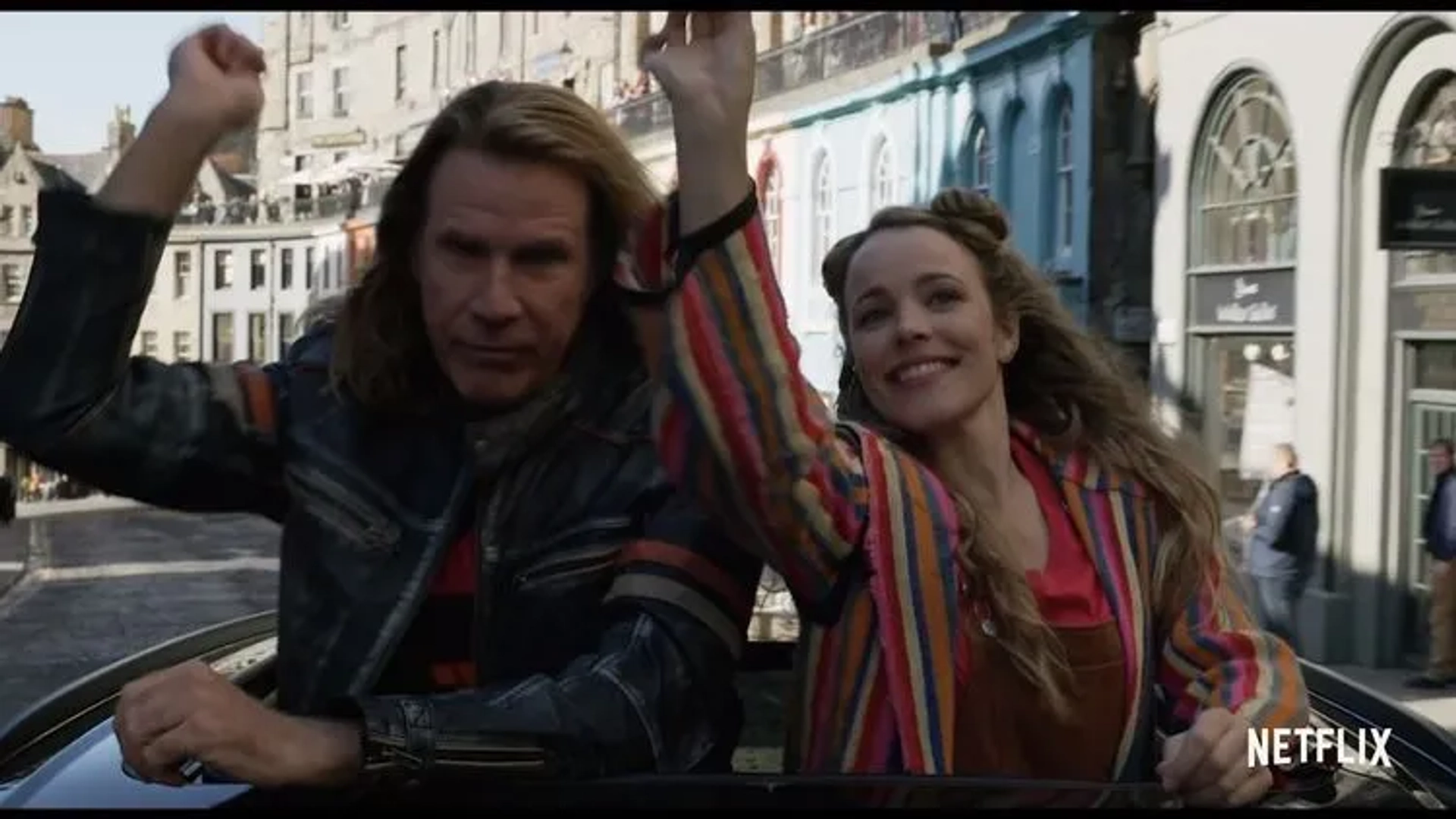 Will Ferrell and Rachel McAdams in Eurovision Song Contest: The Story of Fire Saga (2020)