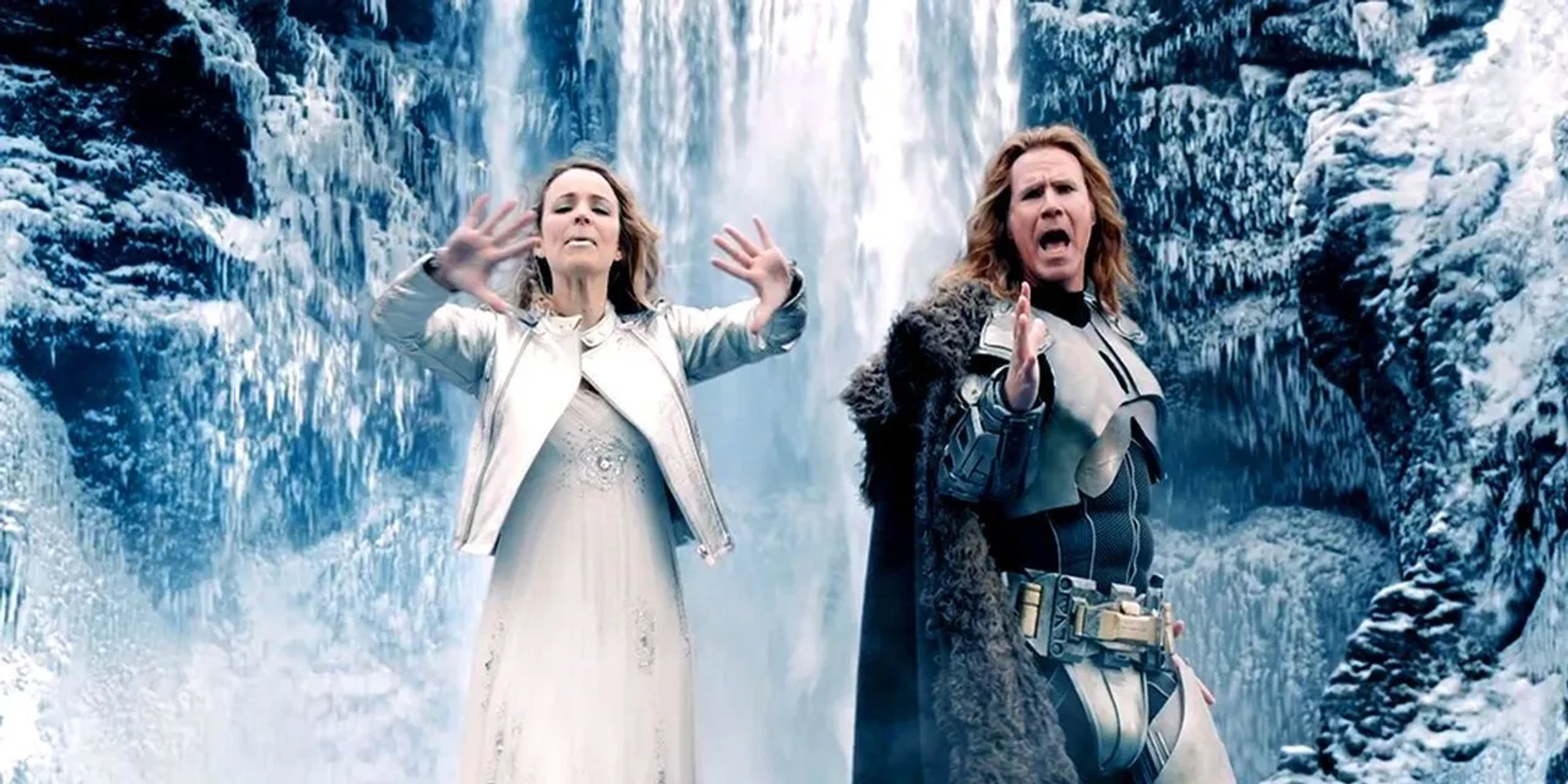 Will Ferrell and Rachel McAdams in Eurovision Song Contest: The Story of Fire Saga (2020)