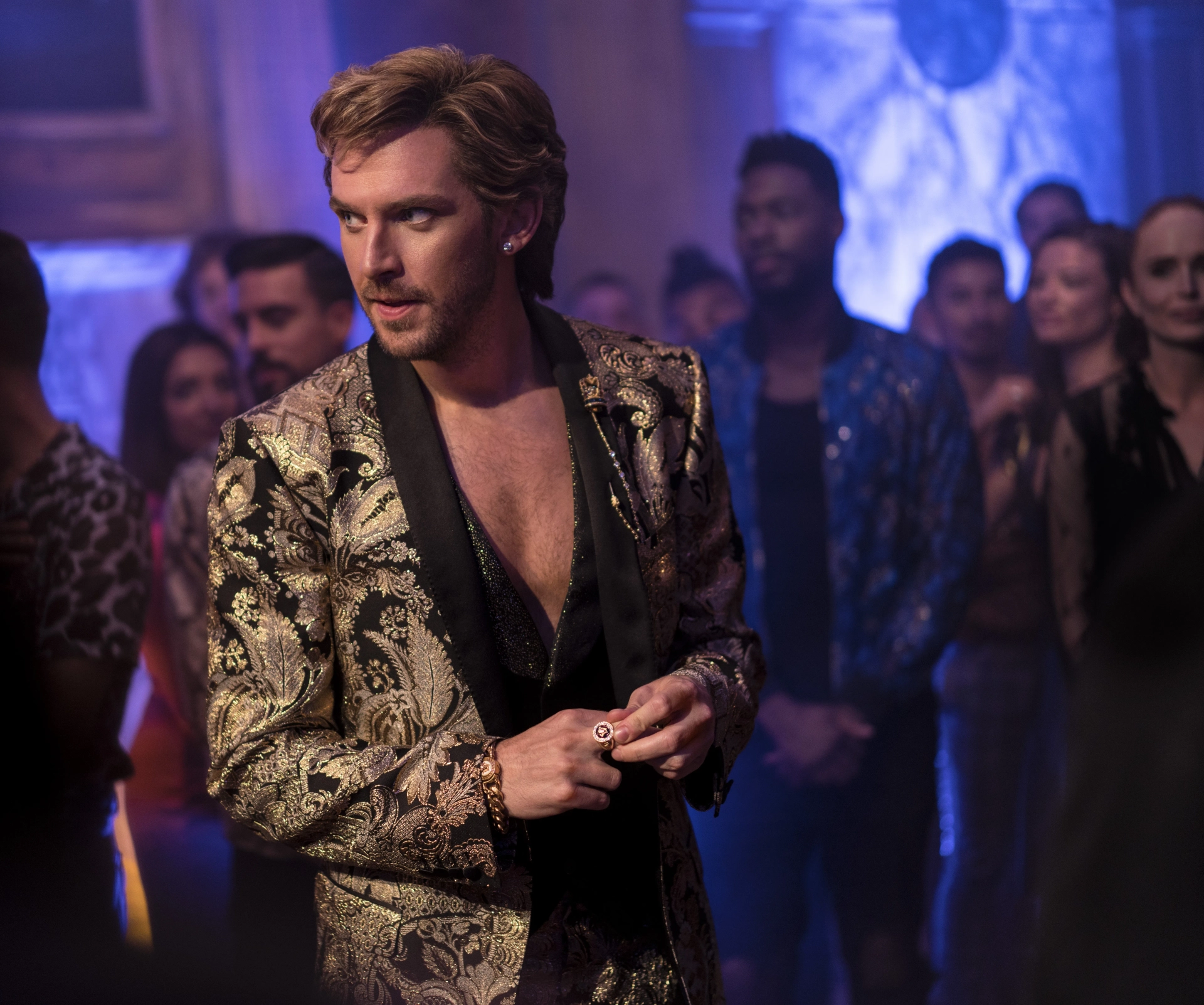 Dan Stevens in Eurovision Song Contest: The Story of Fire Saga (2020)