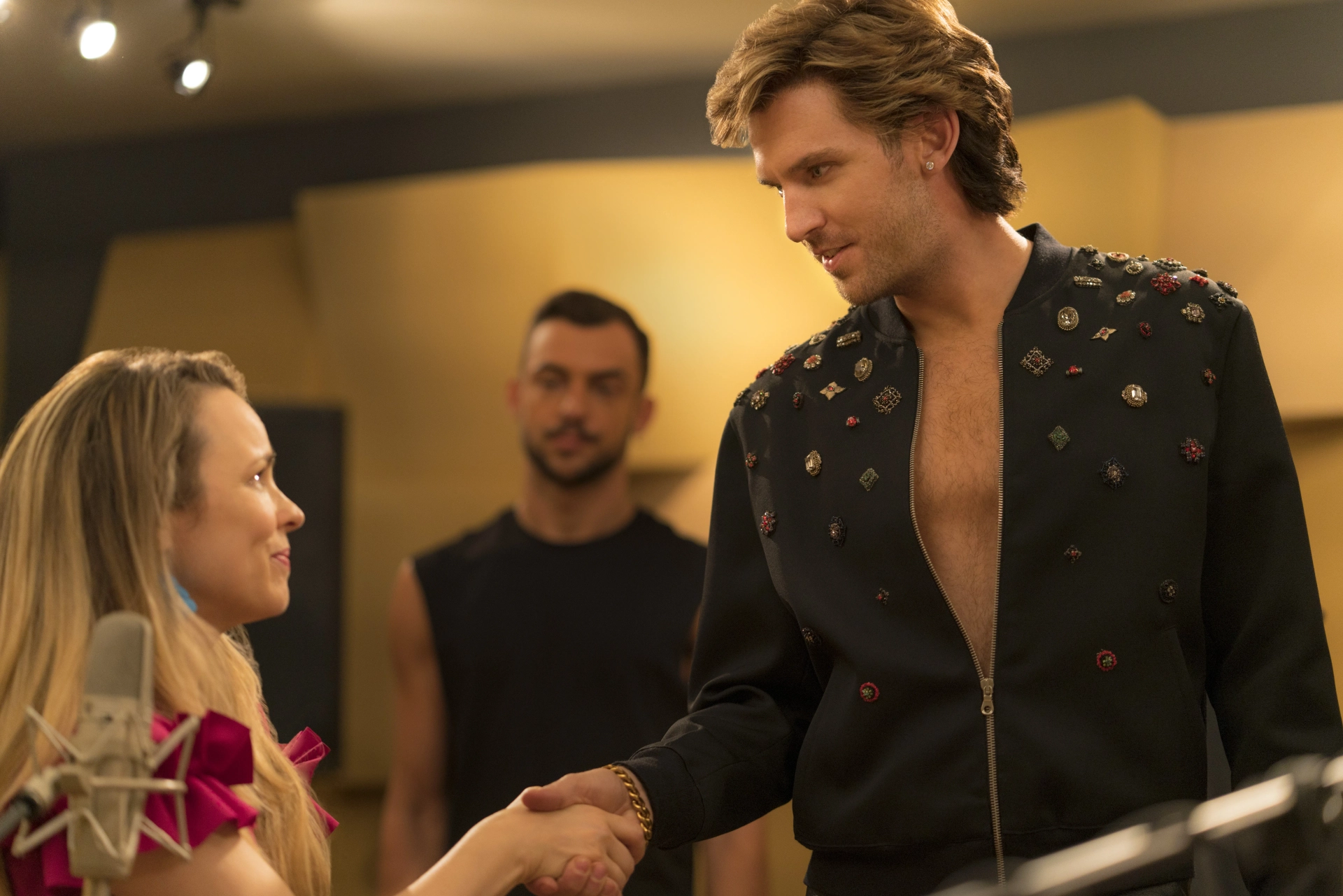 Rachel McAdams and Dan Stevens in Eurovision Song Contest: The Story of Fire Saga (2020)