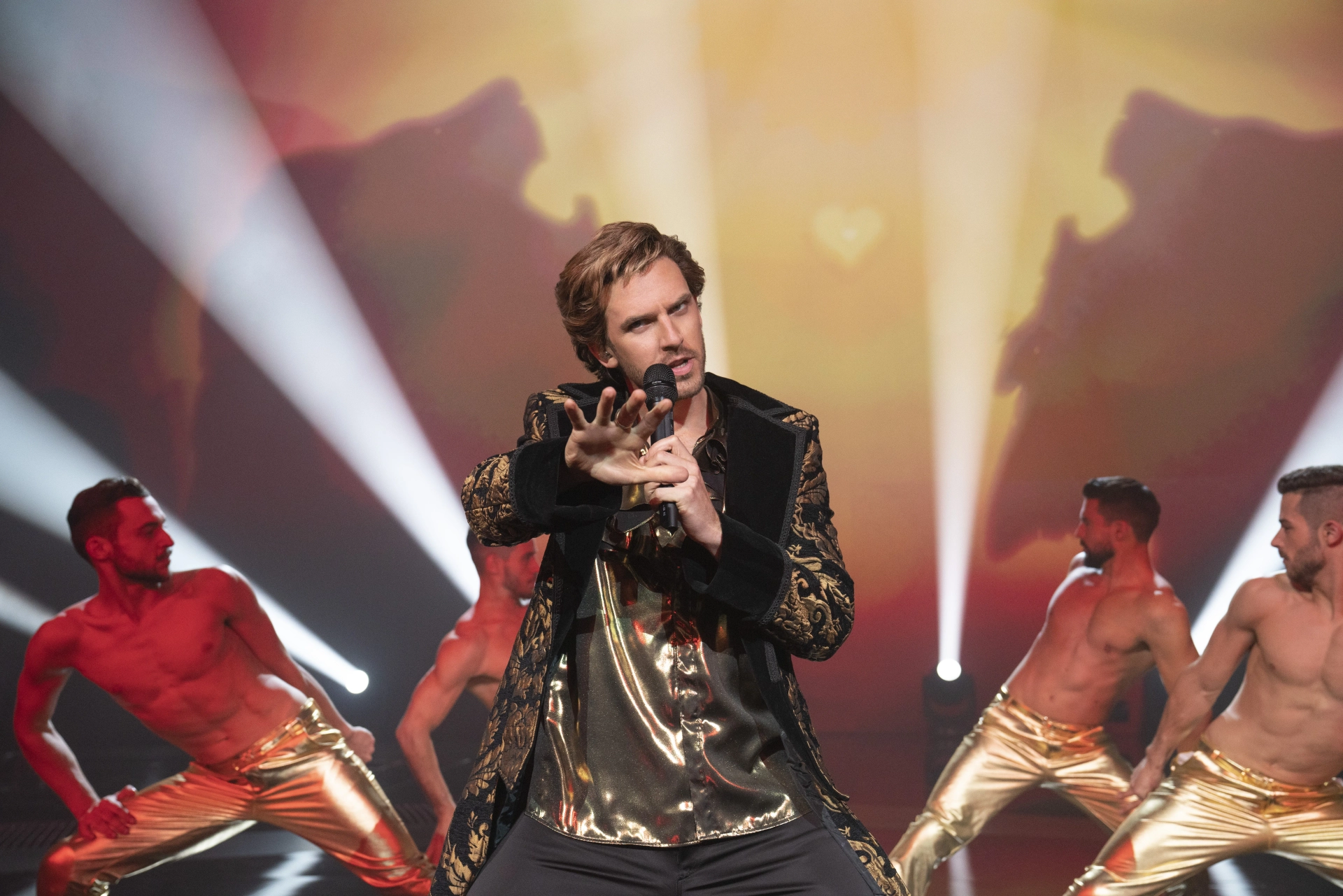 Dan Stevens in Eurovision Song Contest: The Story of Fire Saga (2020)