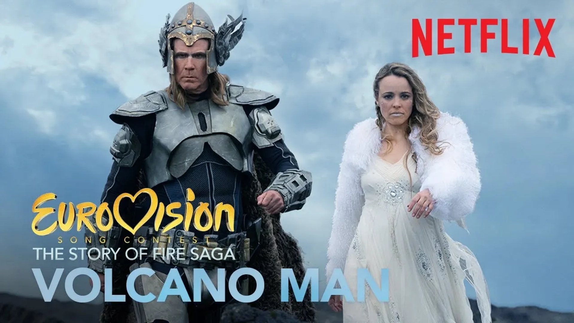 Will Ferrell and Rachel McAdams in Eurovision Song Contest: The Story of Fire Saga (2020)