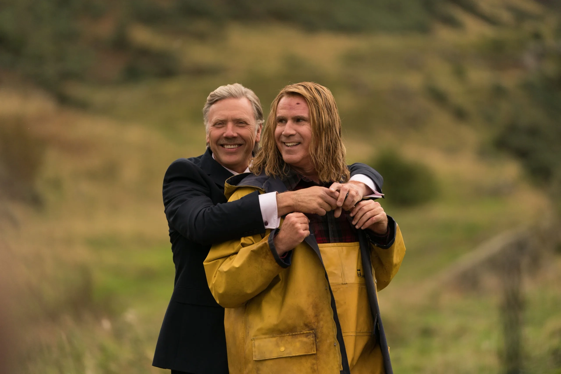 Will Ferrell and Mikael Persbrandt in Eurovision Song Contest: The Story of Fire Saga (2020)