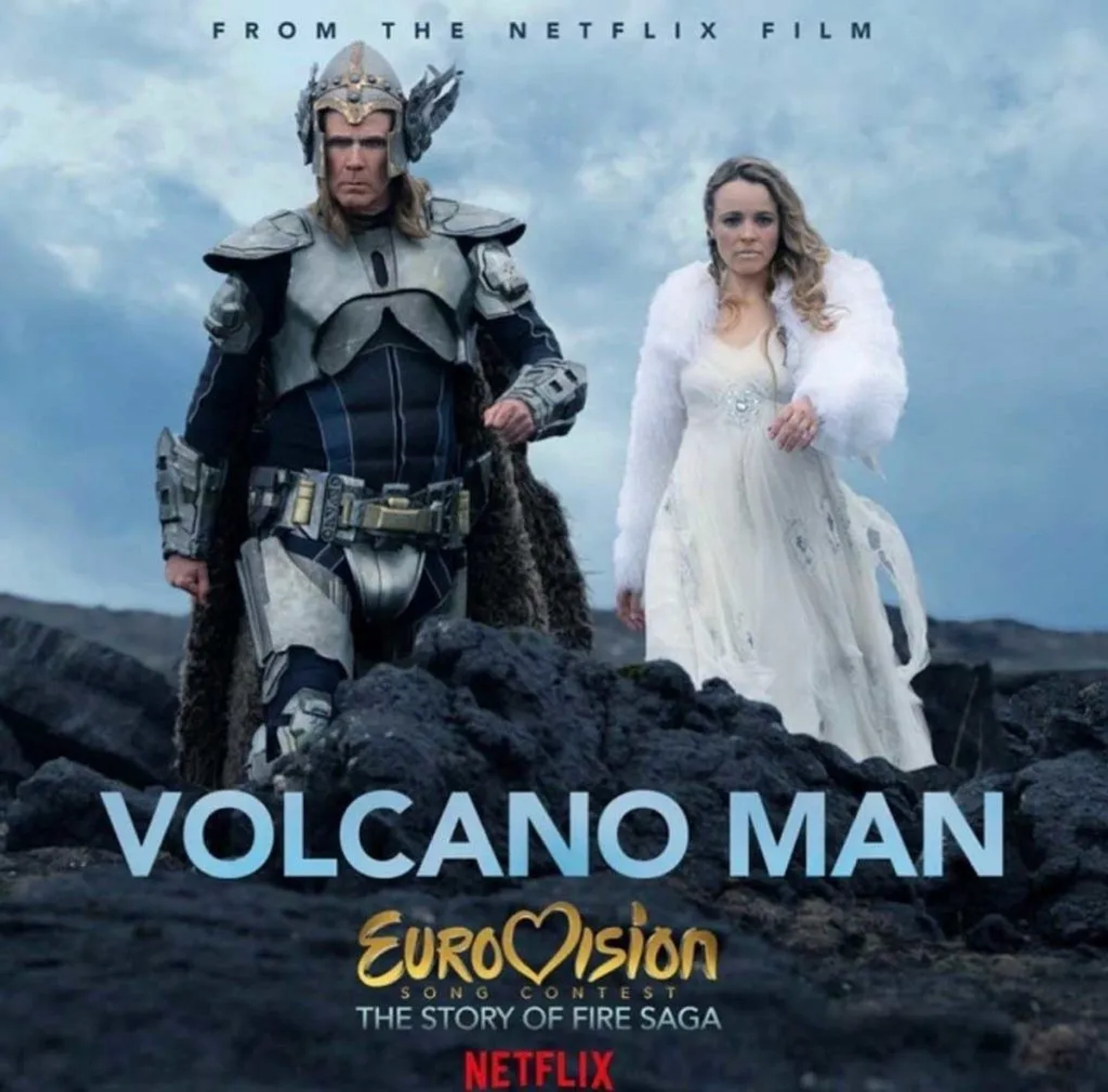 Will Ferrell and Rachel McAdams in Eurovision Song Contest: The Story of Fire Saga (2020)