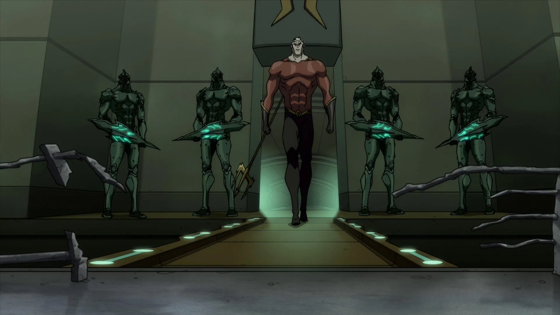 Cary Elwes in Justice League: The Flashpoint Paradox (2013)