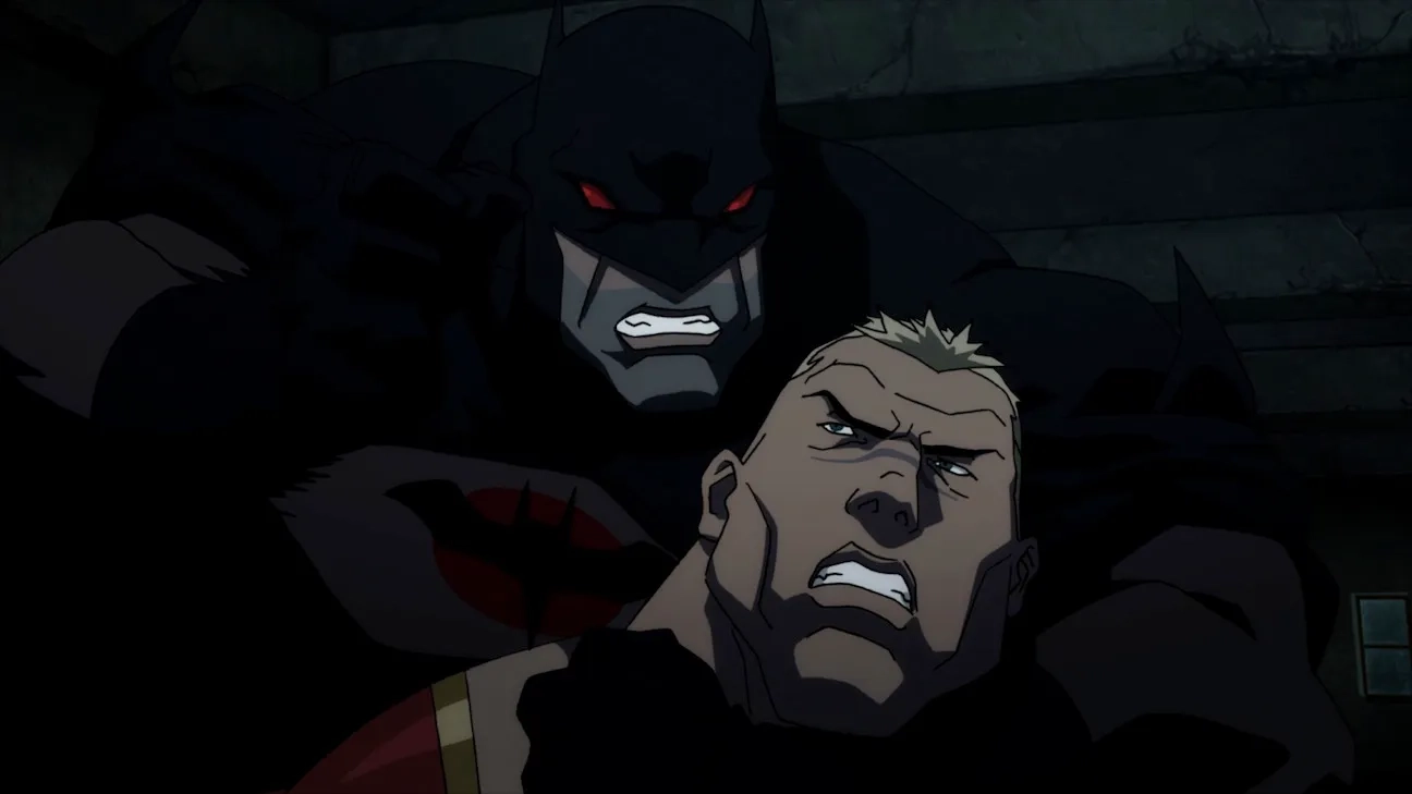 Cary Elwes and Kevin McKidd in Justice League: The Flashpoint Paradox (2013)