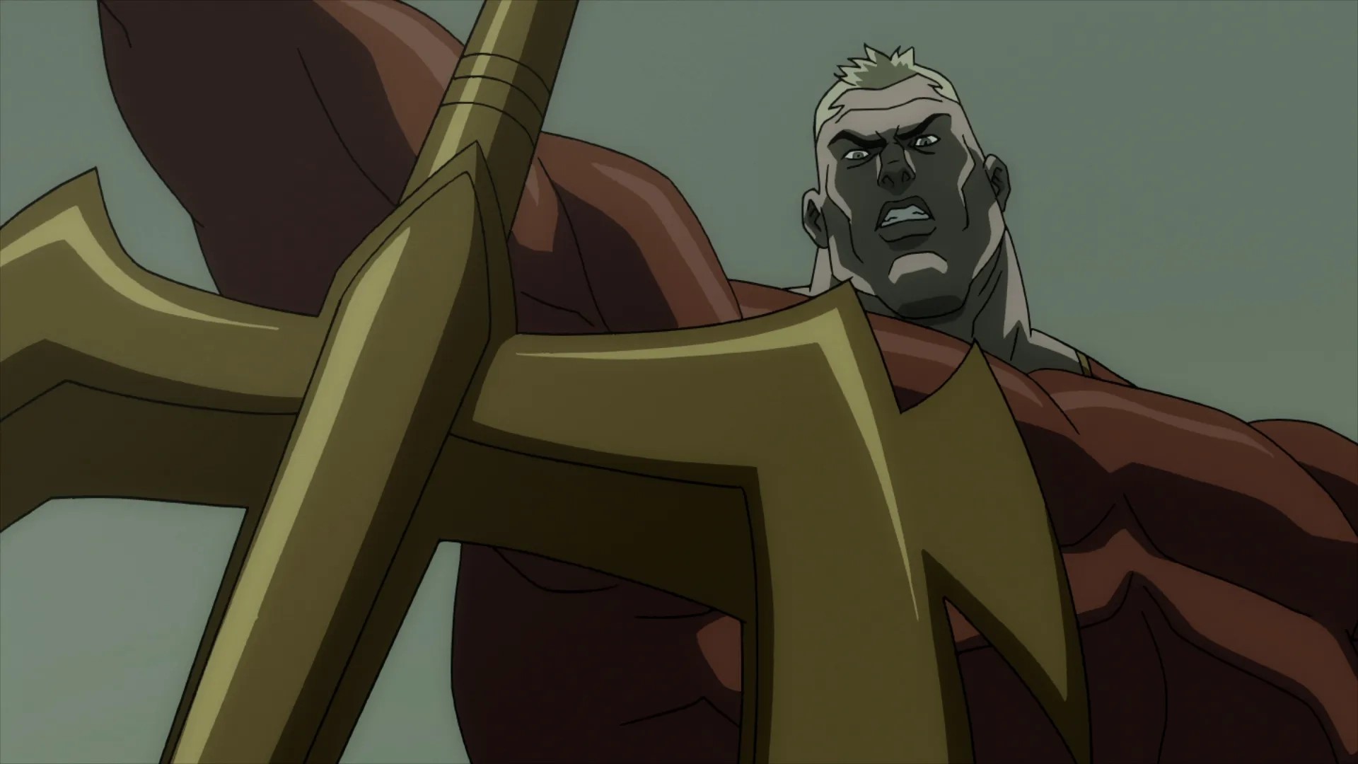 Cary Elwes in Justice League: The Flashpoint Paradox (2013)