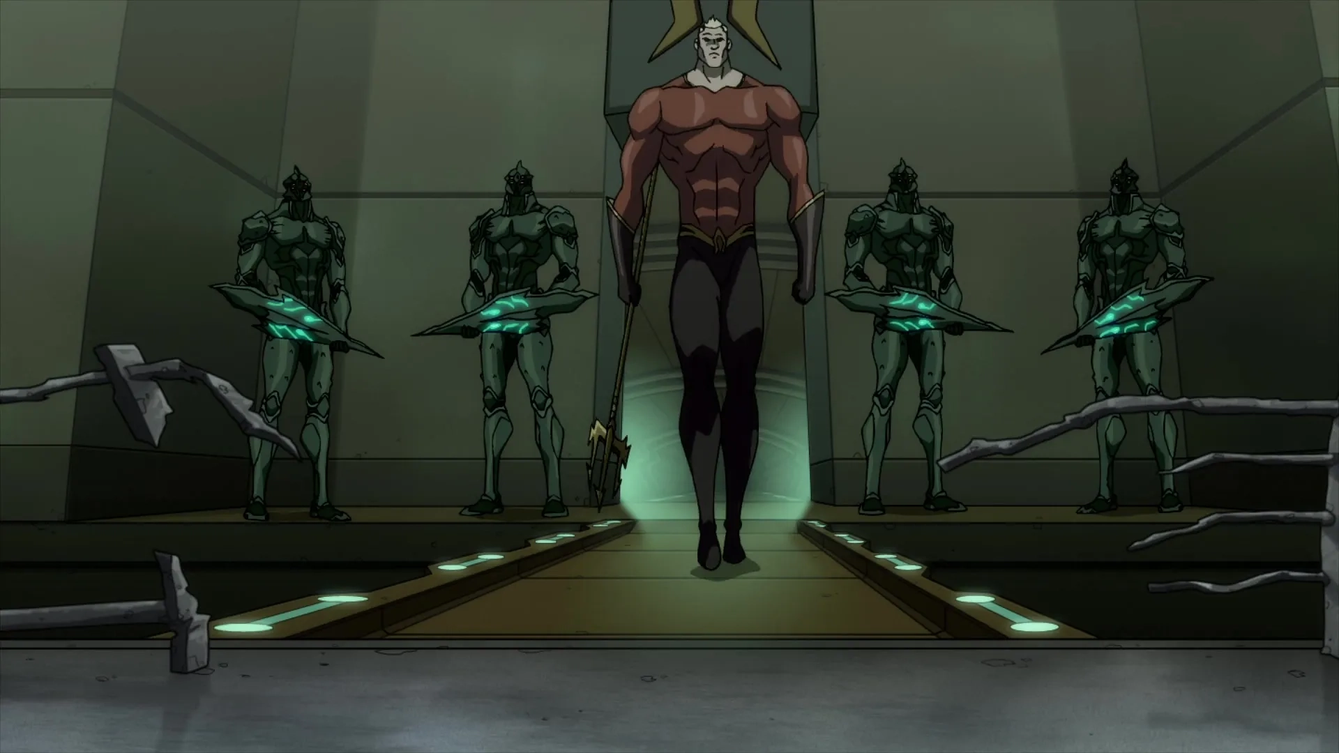 Cary Elwes in Justice League: The Flashpoint Paradox (2013)