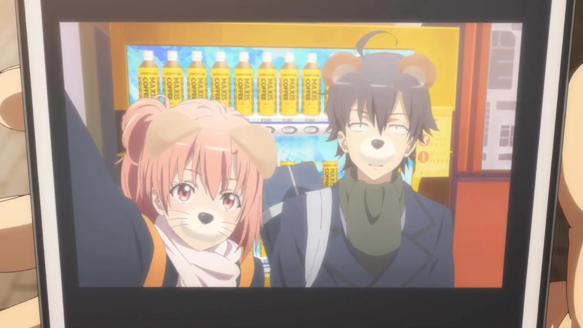 Nao Tôyama and Takuya Eguchi in My Teen Romantic Comedy SNAFU: By Chance, Yui Yuigahama Thinks of the Future (2020)