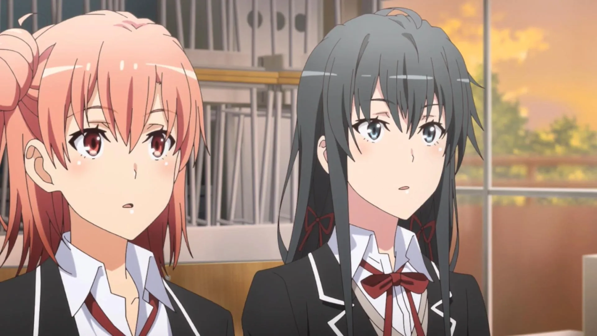 Nao Tôyama and Takuya Eguchi in My Teen Romantic Comedy SNAFU: That Key Was Never Handled Until Today (2020)
