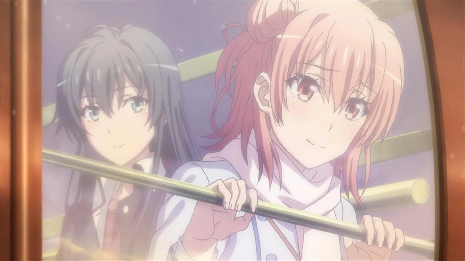 Nao Tôyama and Saori Hayami in My Teen Romantic Comedy SNAFU (2013)