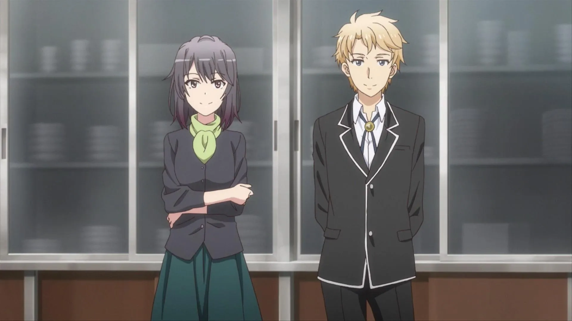 Takashi Kondô and Mai Nakahara in My Teen Romantic Comedy SNAFU (2013)