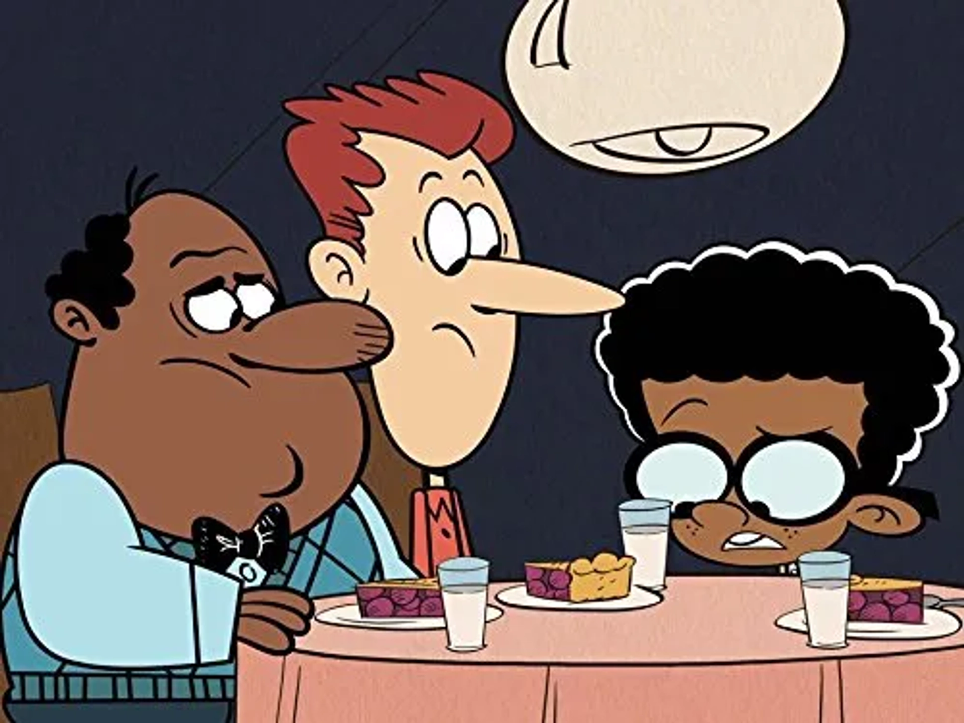 Wayne Brady, Michael McDonald, and Caleel Harris in The Loud House (2014)