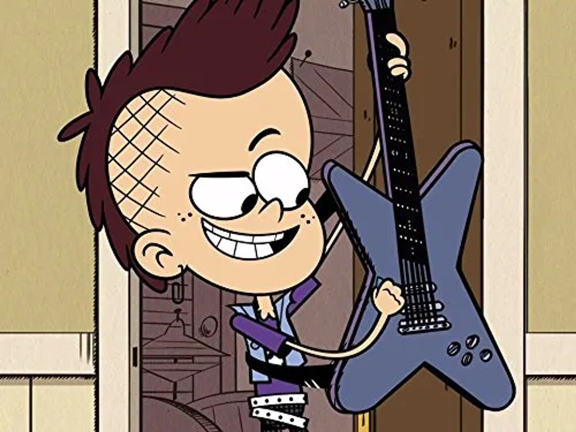 Greg Cipes in The Loud House (2014)