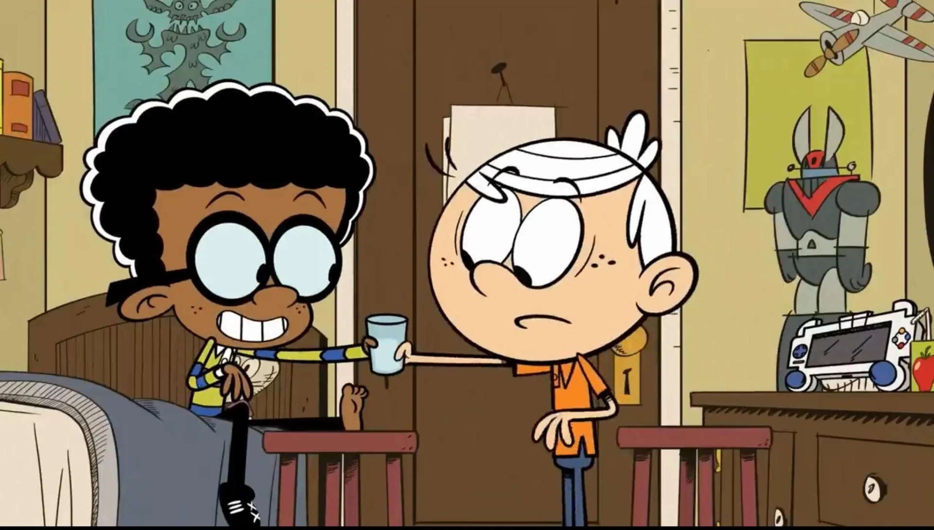 Asher Bishop and Andre Robinson in The Loud House (2014)