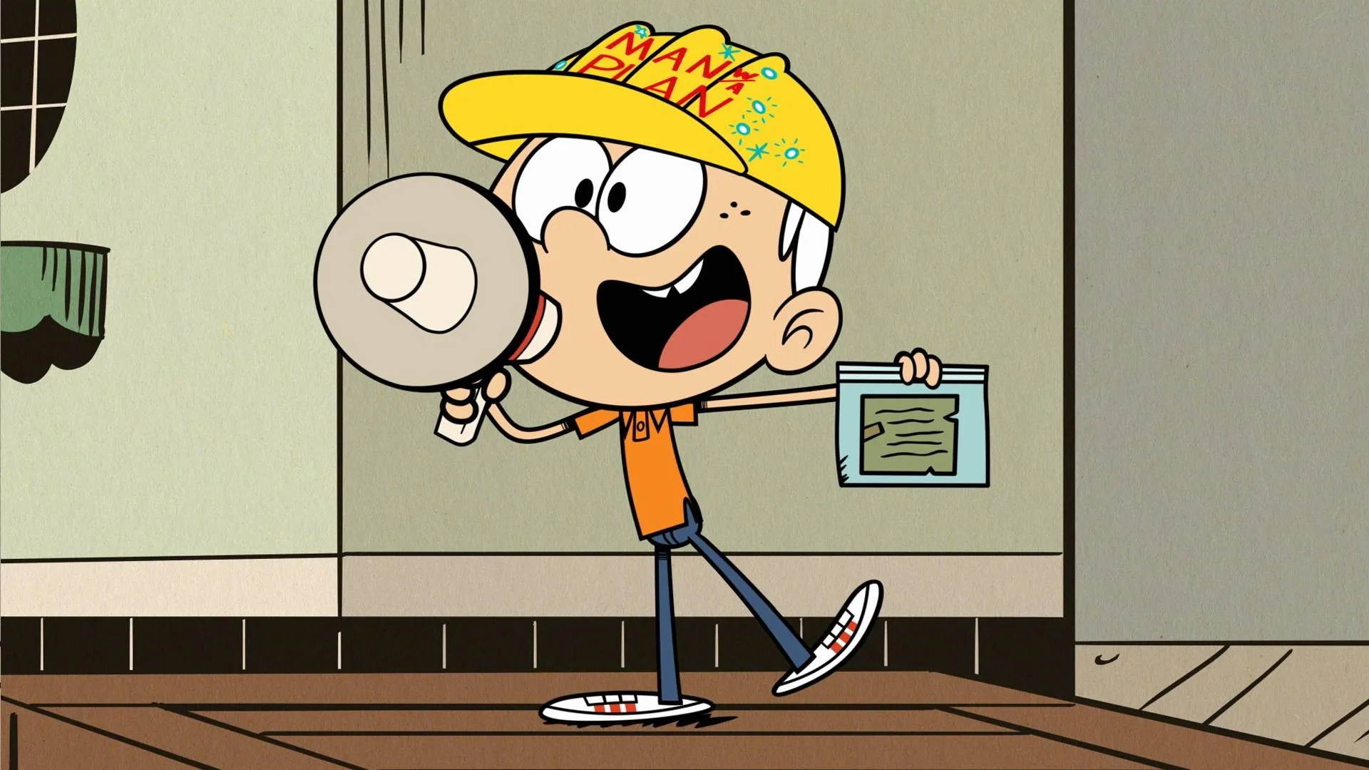 Bentley Griffin in The Loud House: Save Royal Woods! (2022)