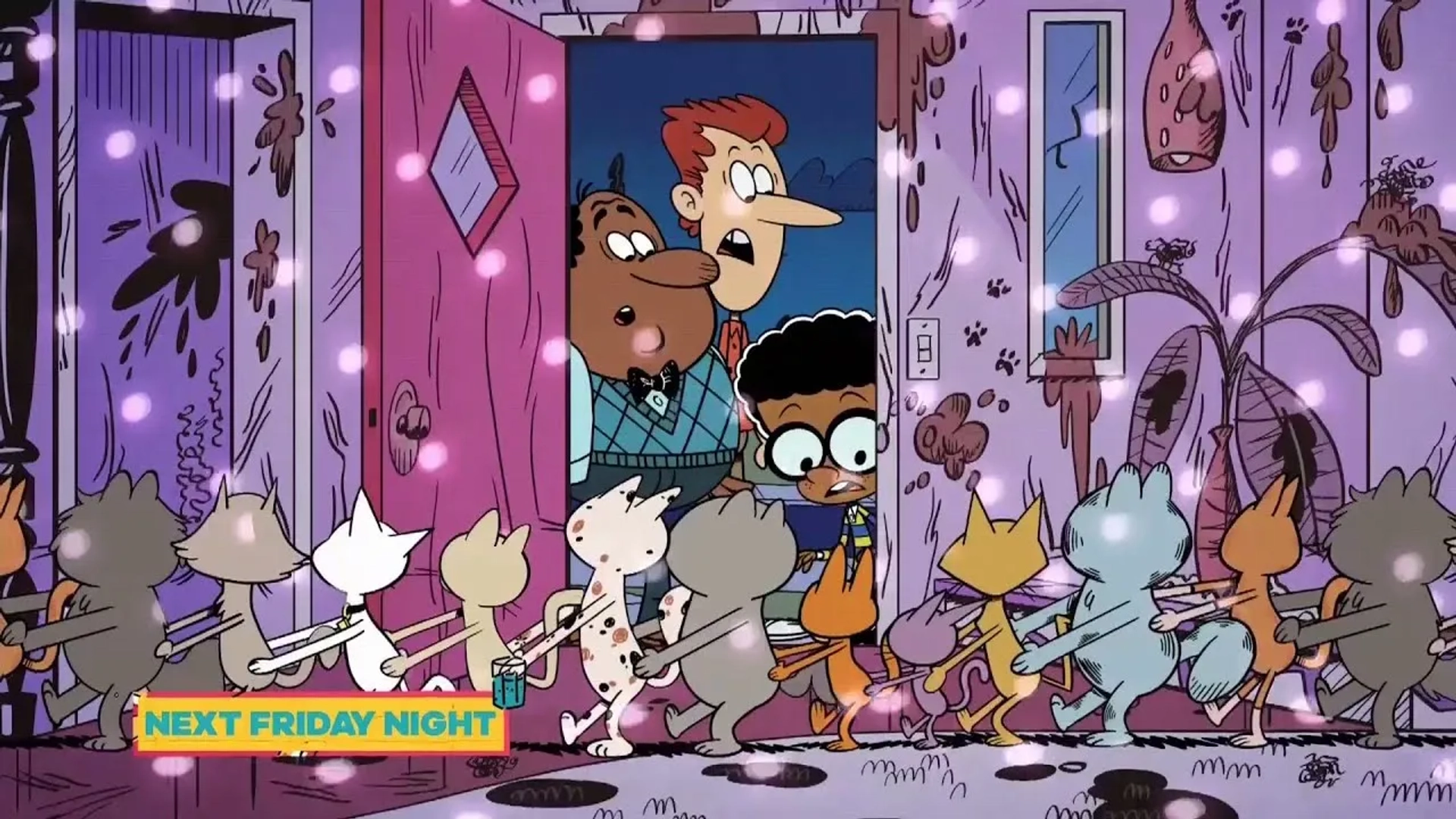 Wayne Brady, Michael McDonald, and Jahzir Bruno in The Loud House: Cat-astrophe/Prize Fighter (2022)